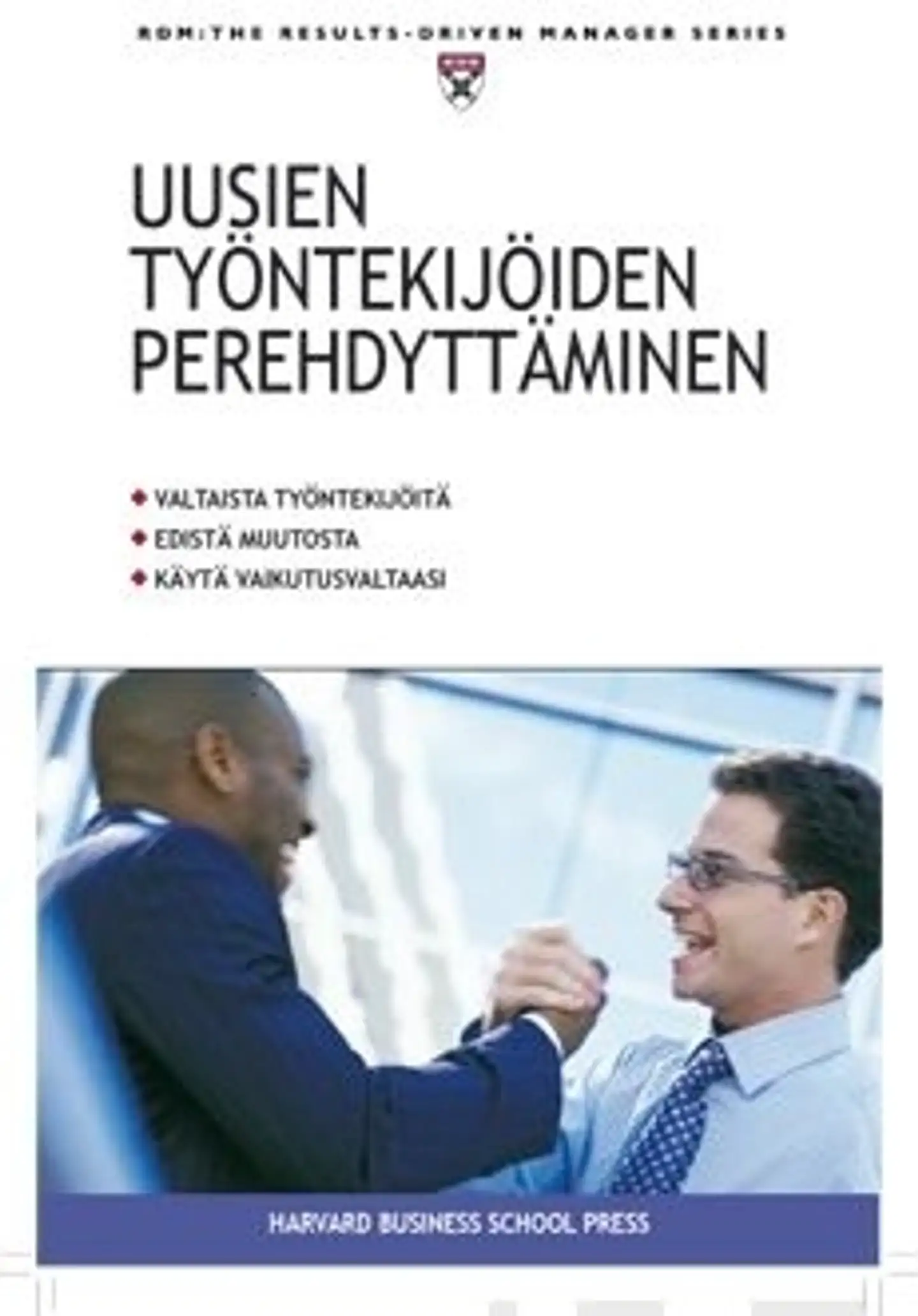 Työntekijöiden motivoiminen