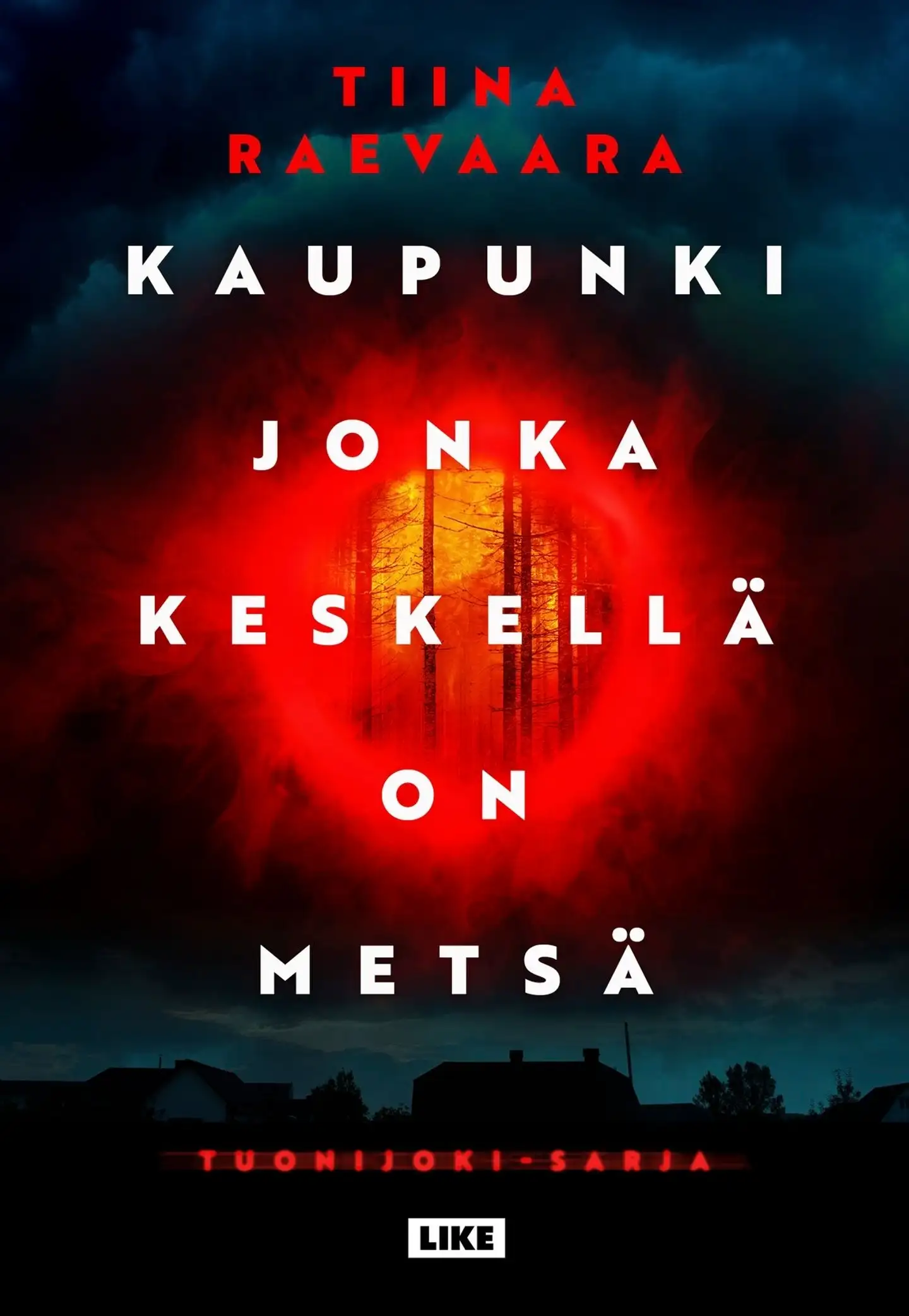 Raevaara, Kaupunki jonka keskellä on metsä