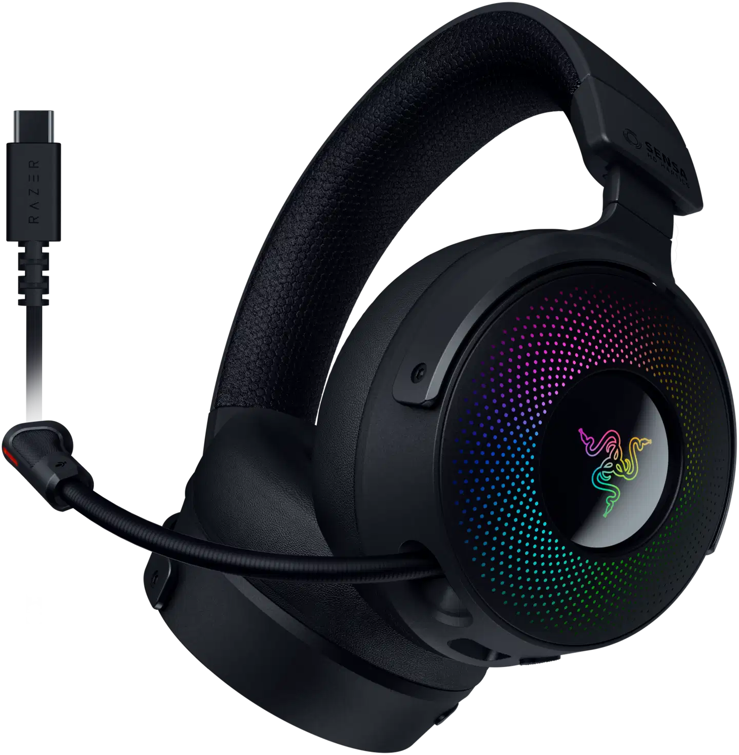Razer Kraken V4 Pro langattomat pelikuulokkeet - 3