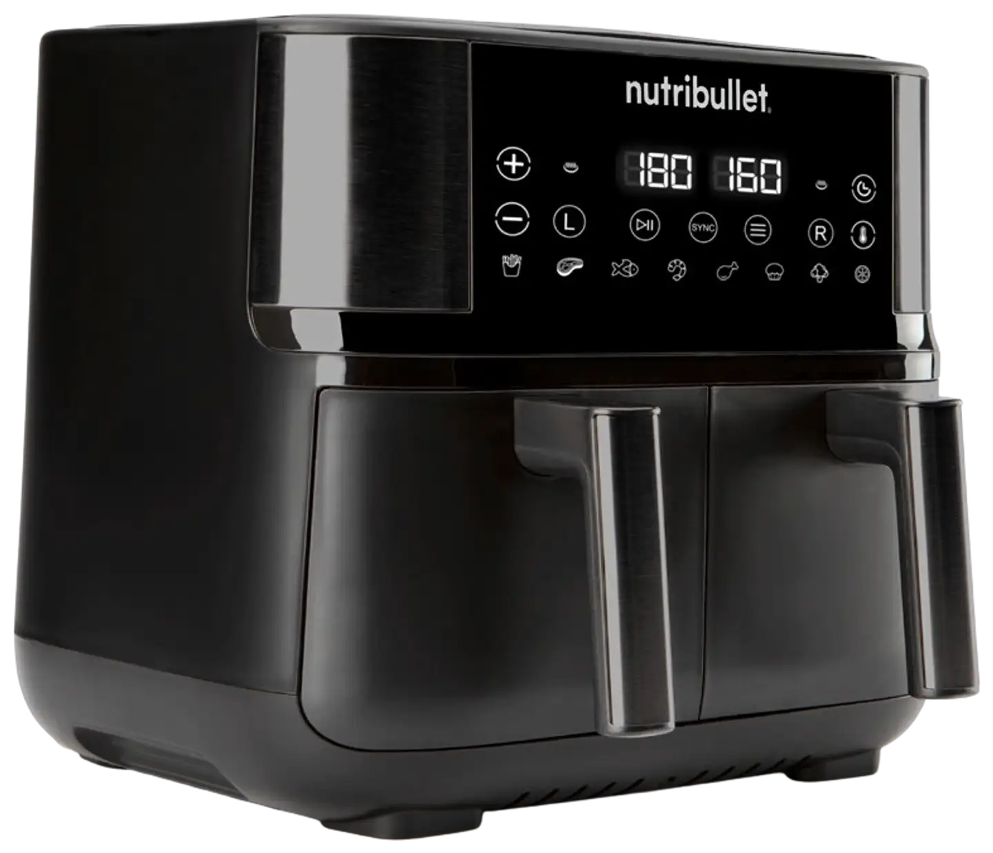 Nutribullet Twin Drawer Airfryer NBA081B - 1