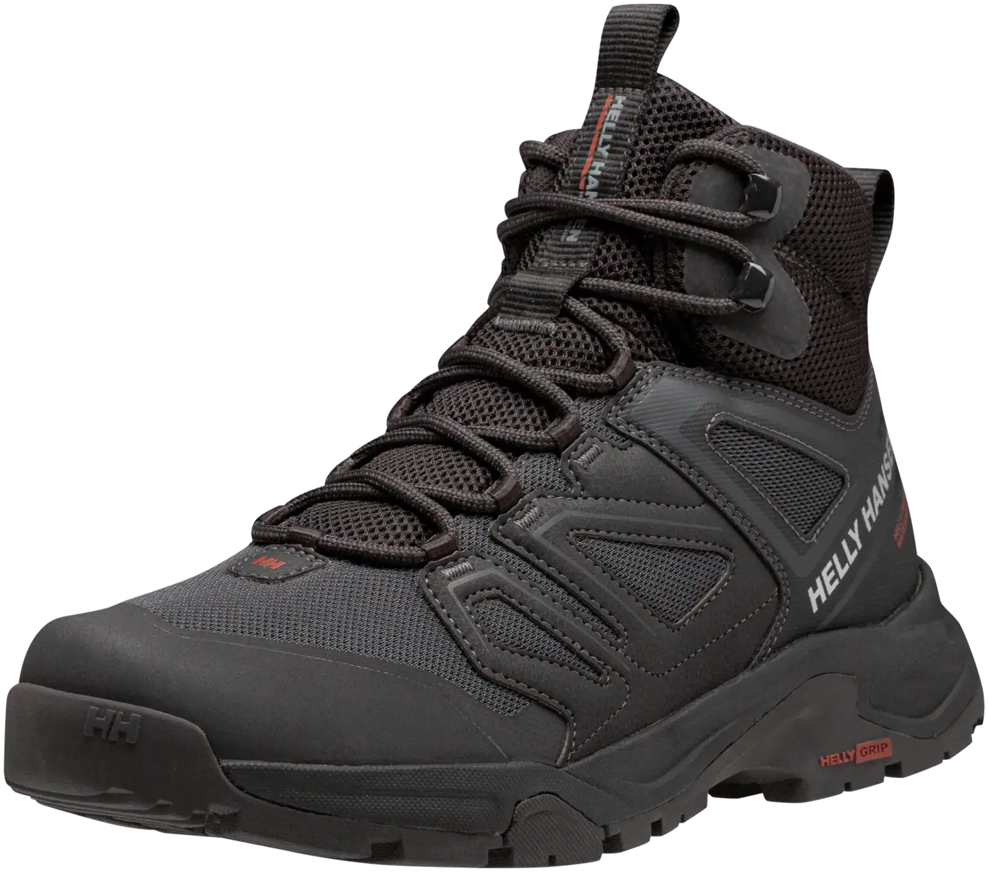 Helly Hansen miesten Mmid-vartinen ulkoilu- ja vaelluskenkä Stalheim HT Boot - BLACK - 2