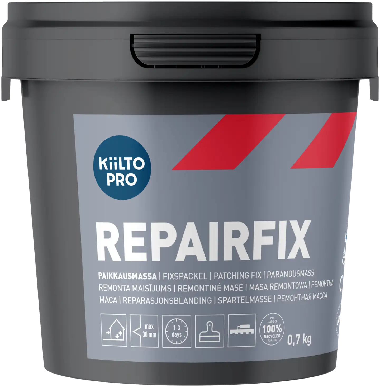 Kiilto Pro Repairfix paikkausmassa 700 g/1 l