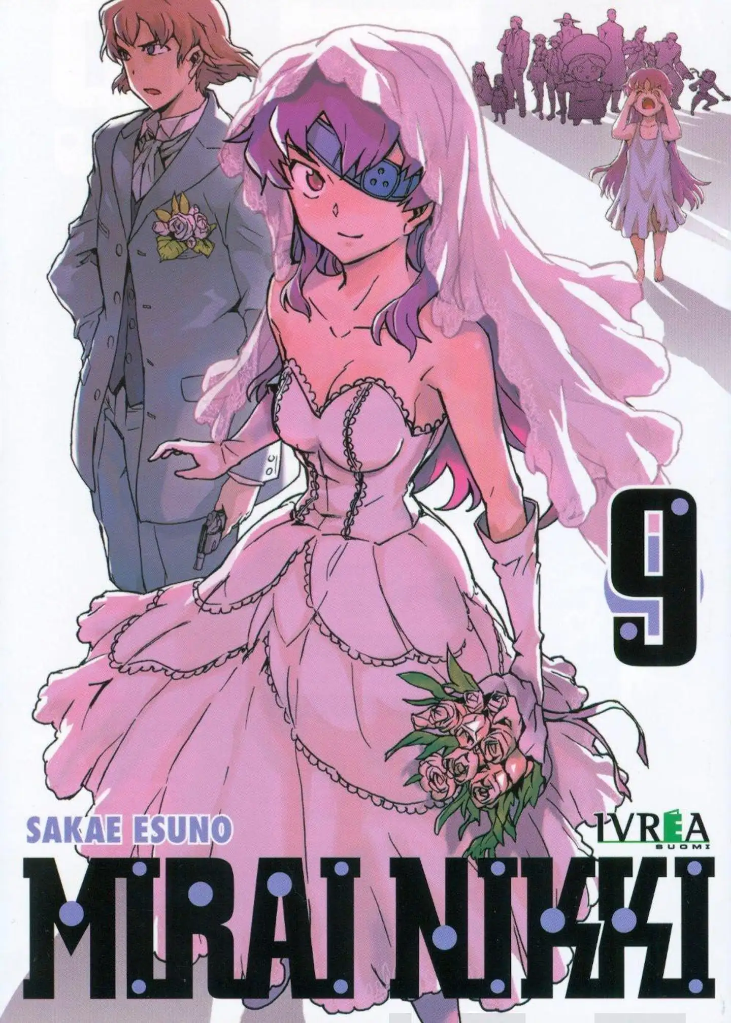 Esuno, Mirai nikki 9