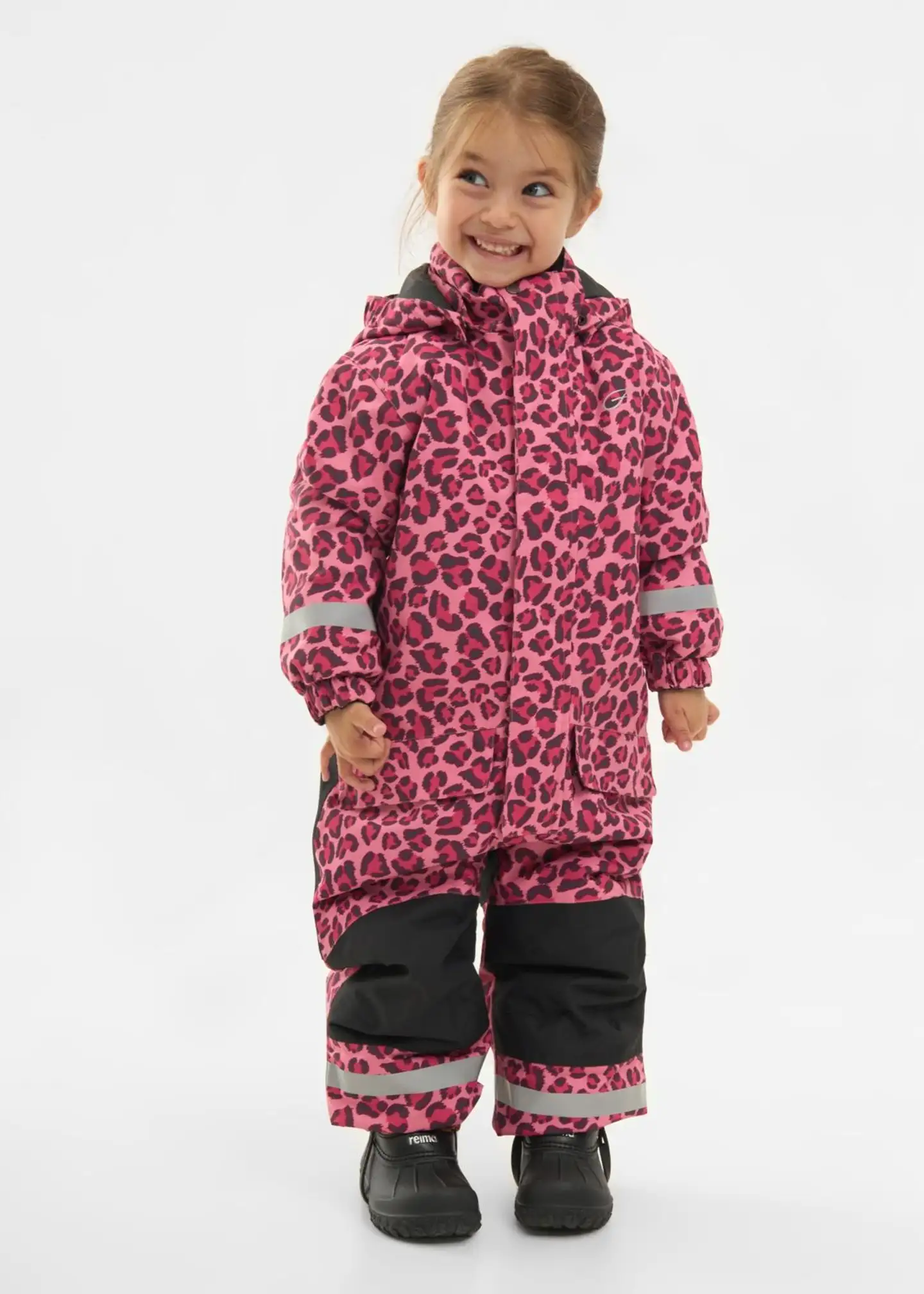 Five Seasons lasten tekninen toppahaalari Fantasy - pink leo - 3