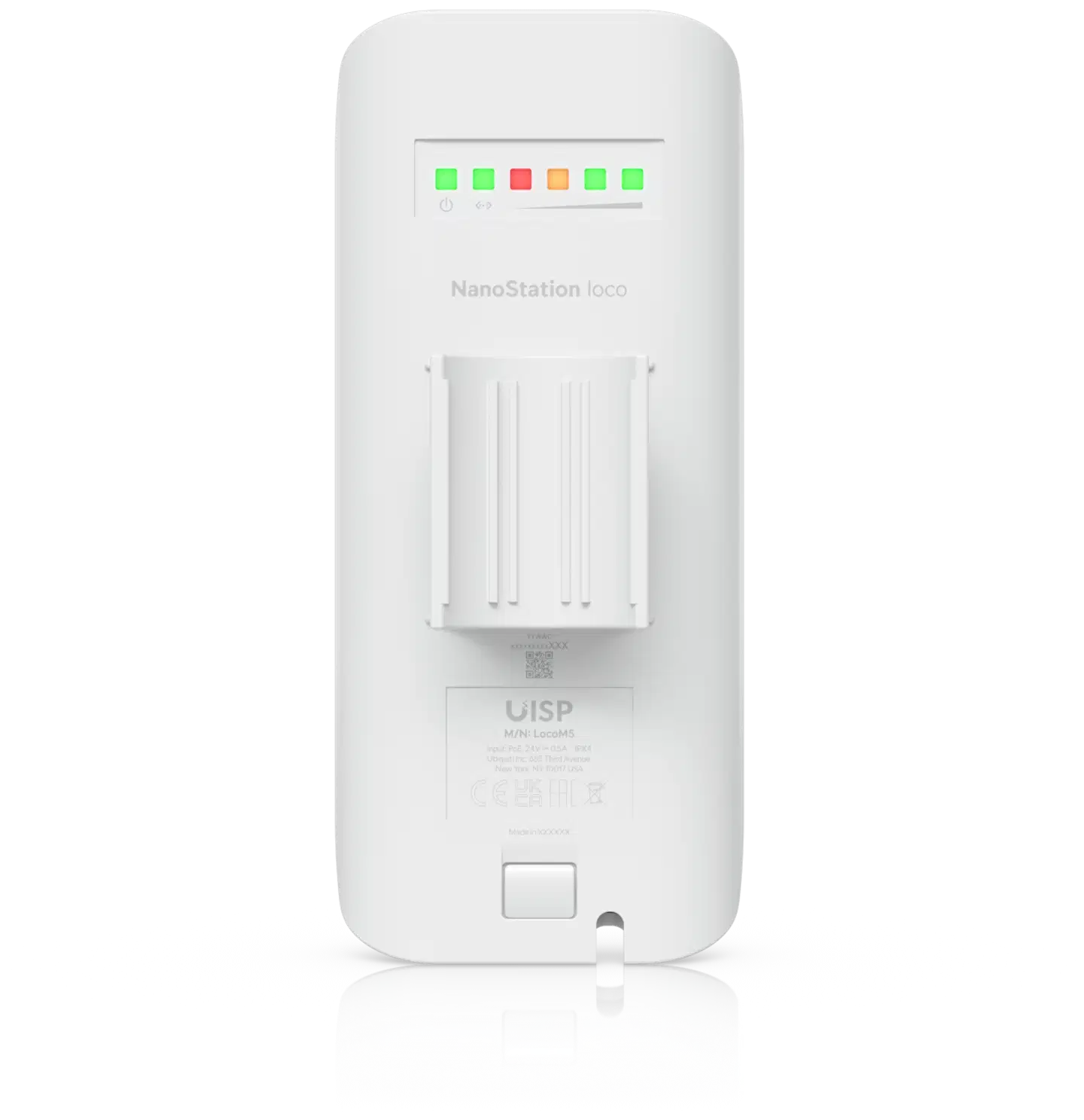Ubiquiti 5 GHz MIMO CPE -ulkoantenni AirMax-tuella LOCOM5 - 5