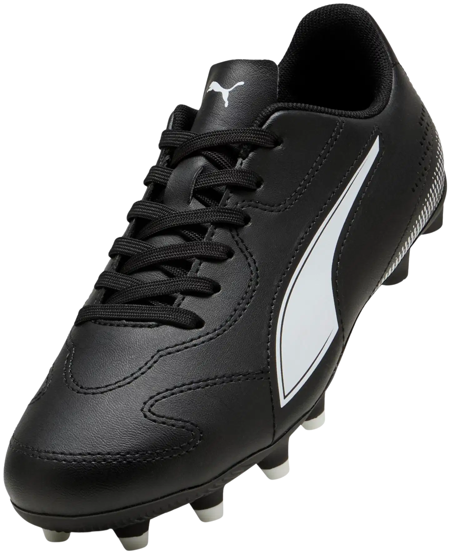 Puma lasten jalkapallokengät Vitoria II - black-white - 6