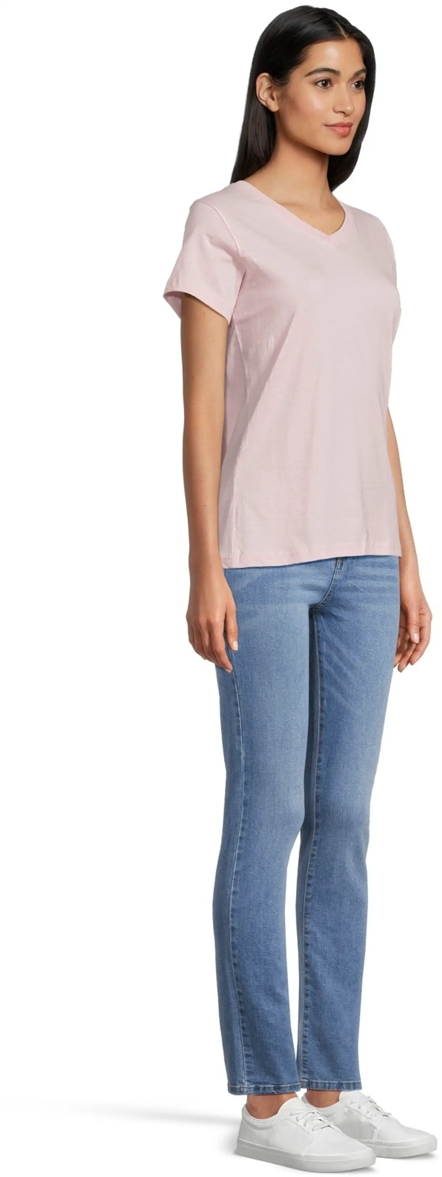 House naisten T-paita Veronica-J - Pale lilac - 4