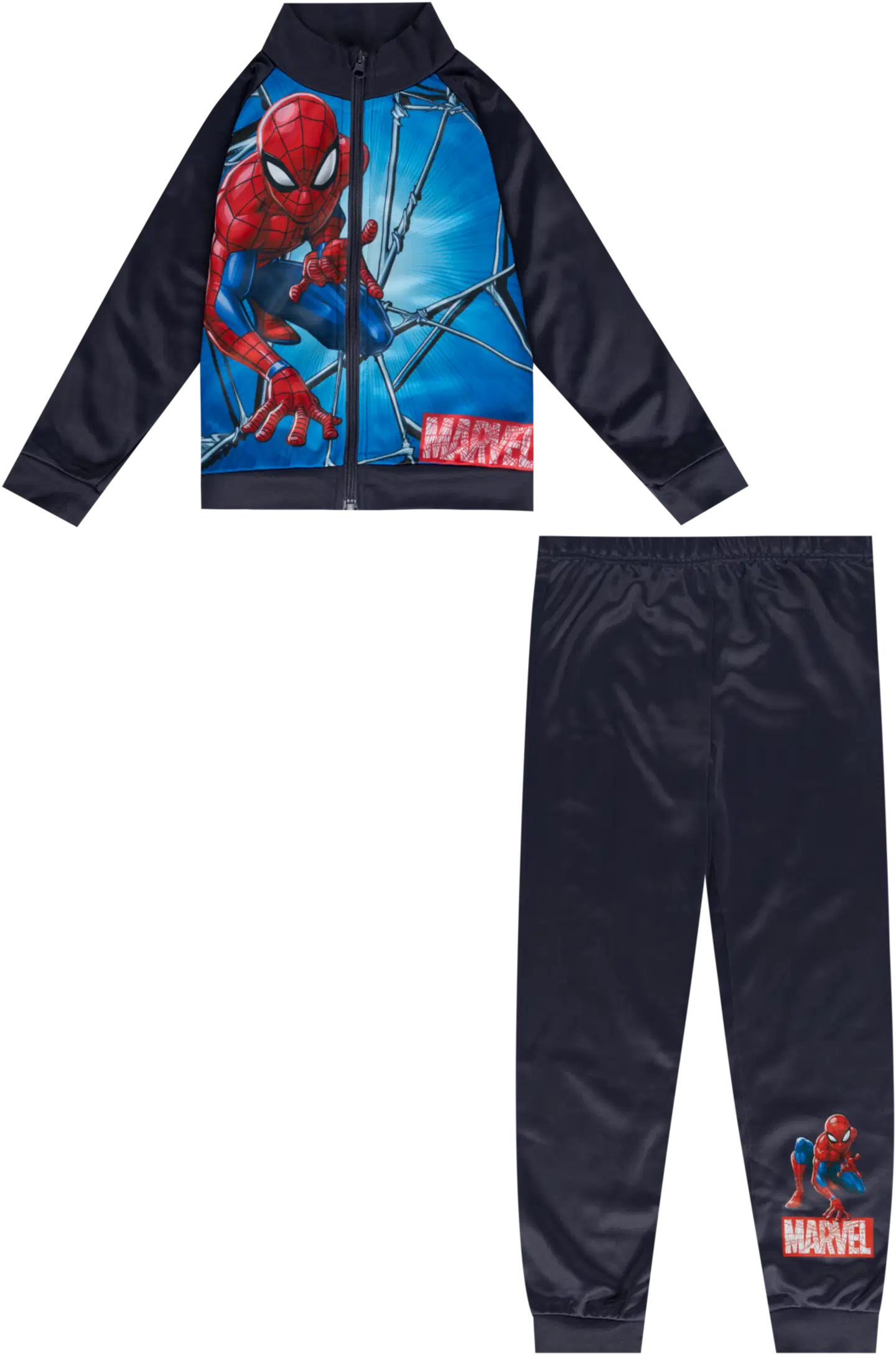 Spiderman lasten verkkaripuku SPQ70008 - Navy - 1