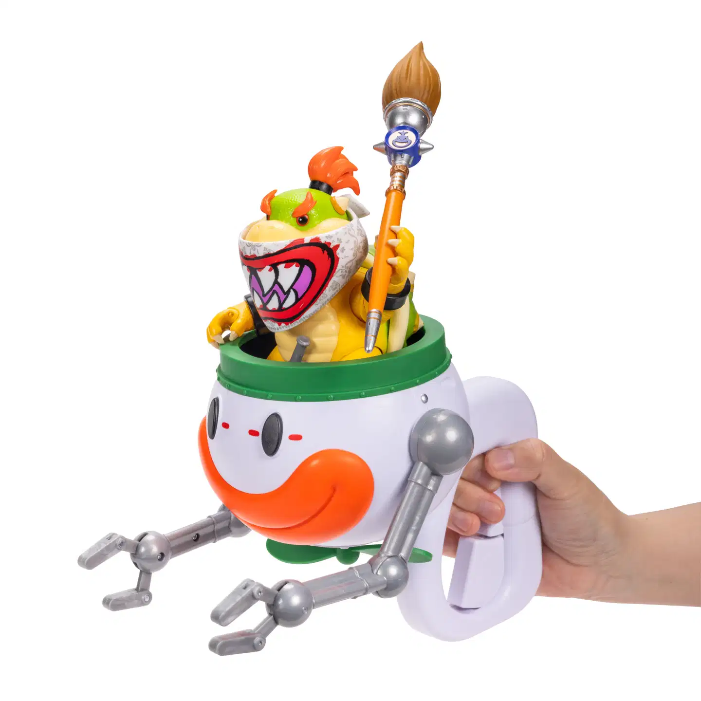 Mario Movie 2 Bowser Jr. ja Clown Car - 11