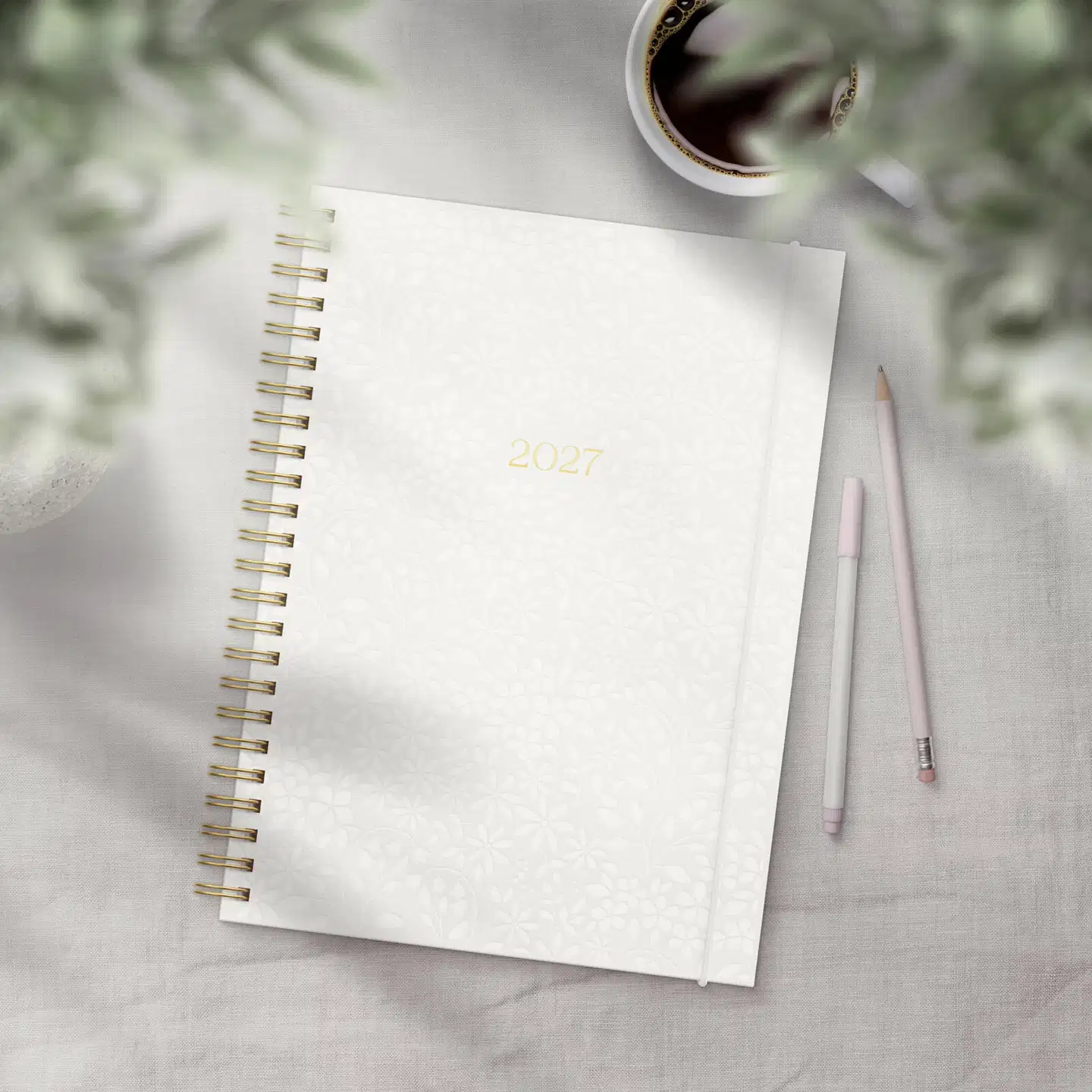 Burde Kalenteri 2027 Business White - 4