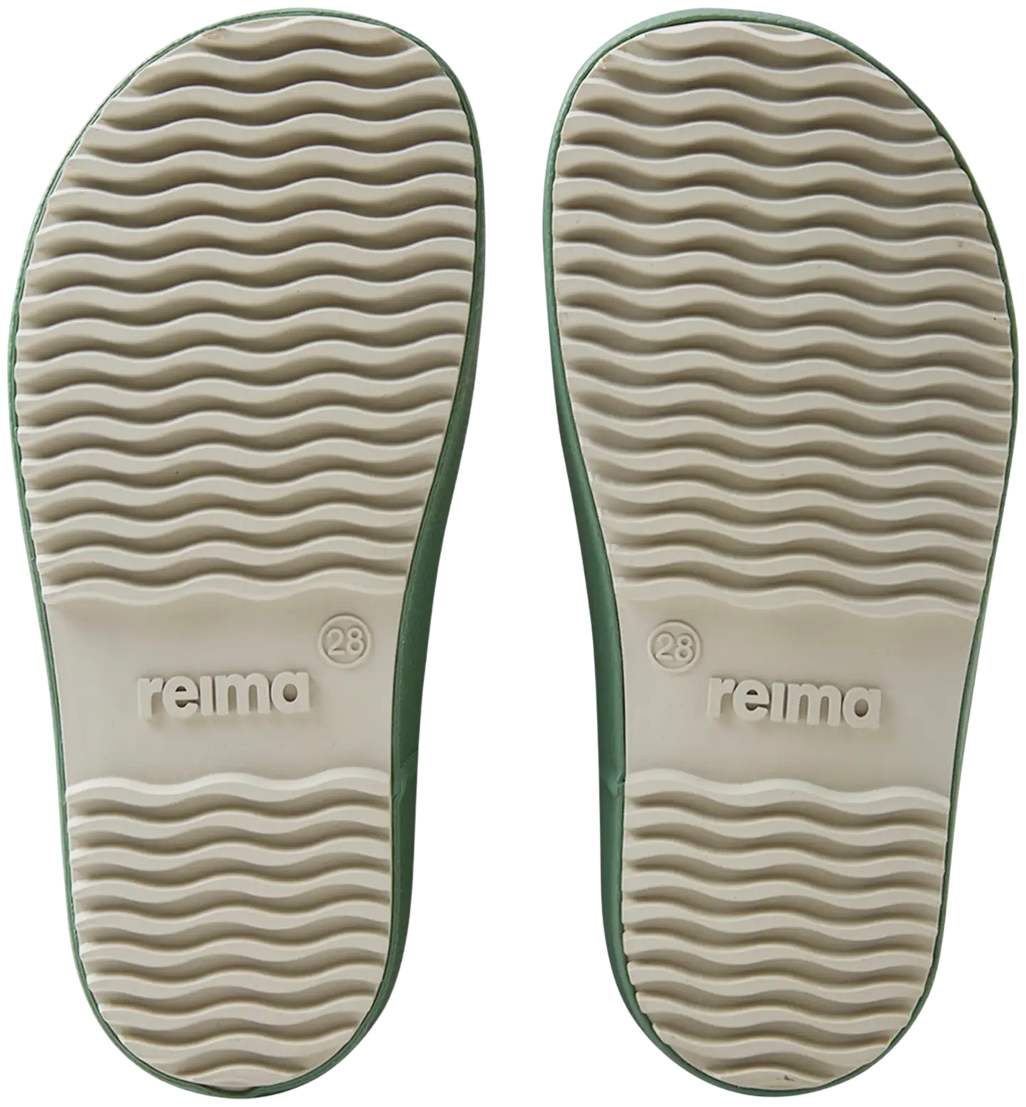 Reima lasten paljasjalkakumisaapas Ankka Green Clay - Green Clay - 4