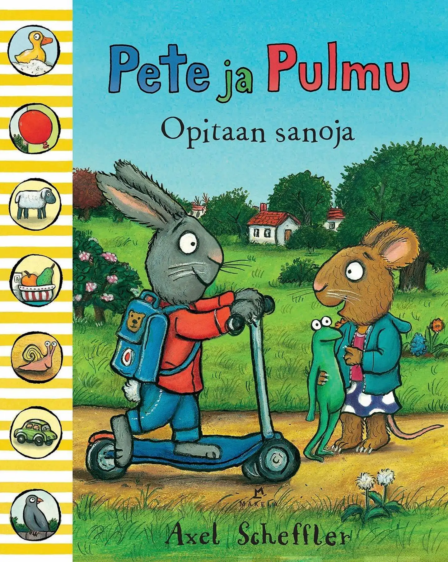 Scheffler, Pete ja Pulmu - Opitaan sanoja