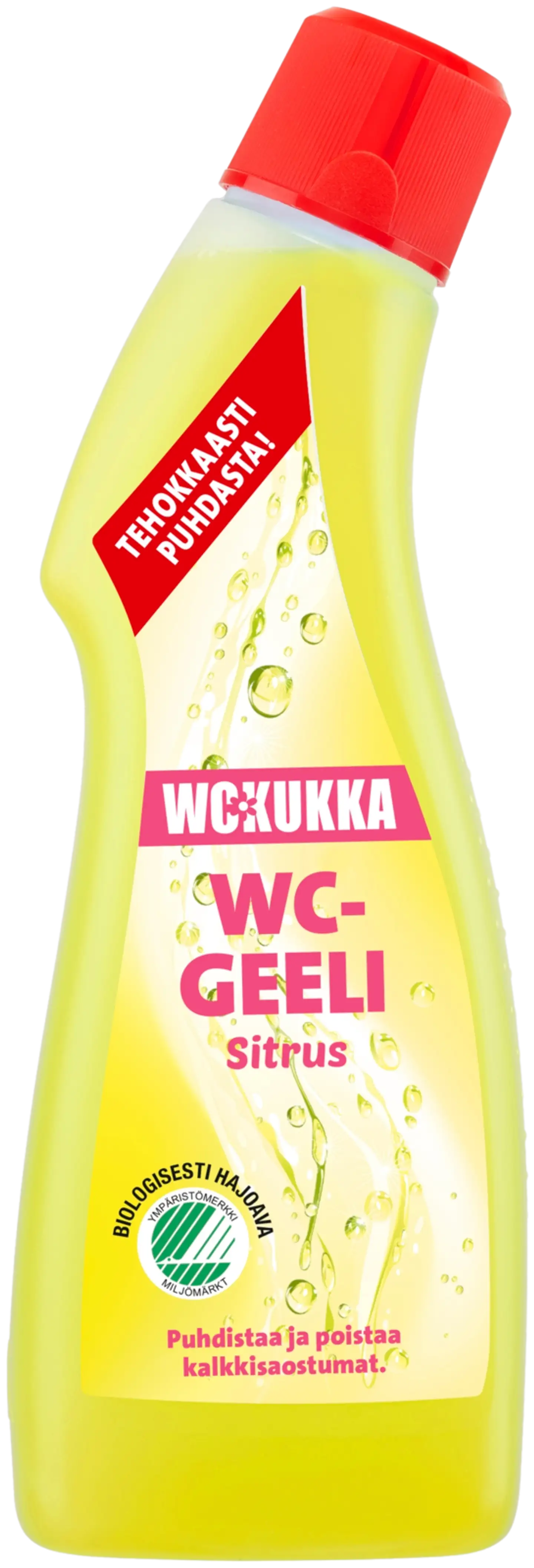 WC Kukka Sitrus wc-geeli 750ml