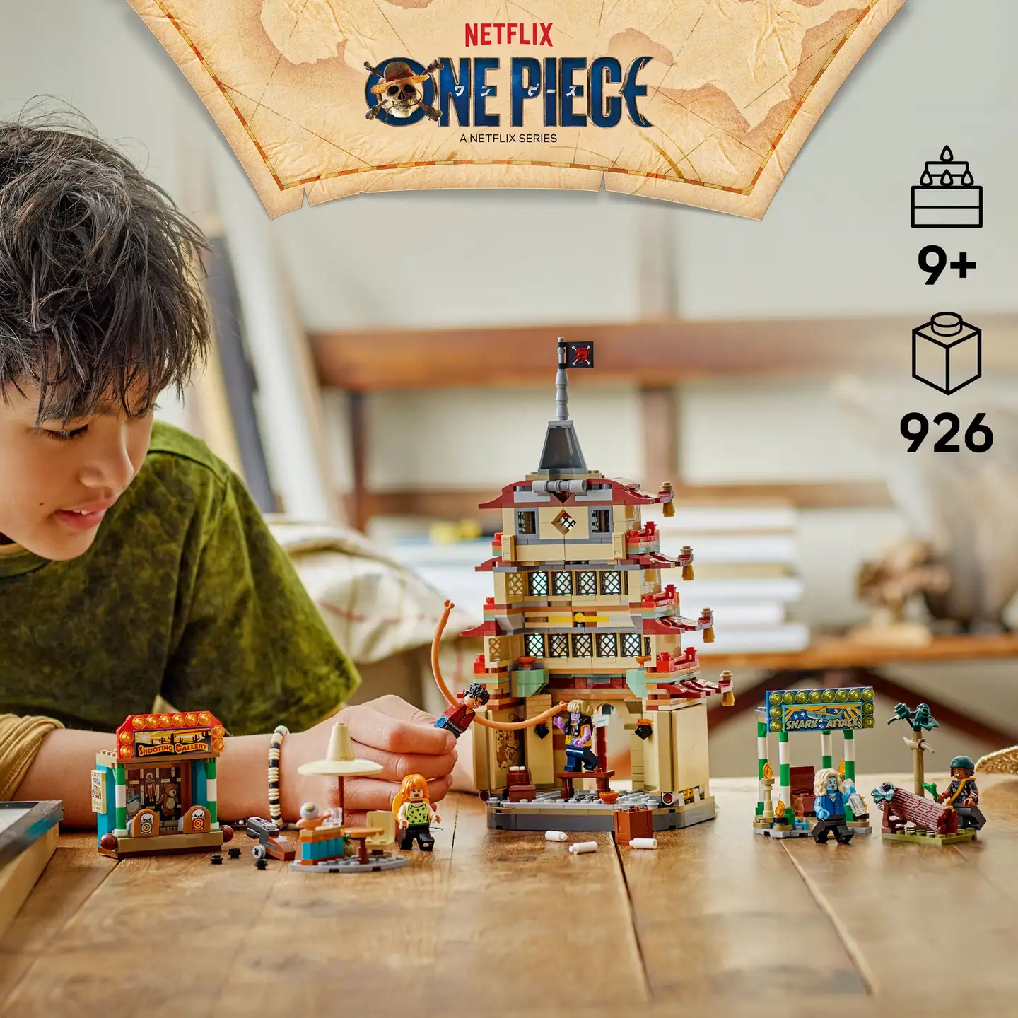 LEGO® ONE PIECE 75638 Taistelu Arlong Parkissa - 13
