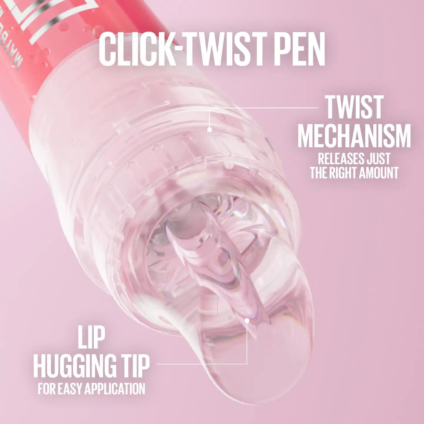 Maybelline New York Lifter Gel Oil-In-Gel Twist Kynä 07 Vanilla Horchata 6,6 ml - Melon-Ade - 5