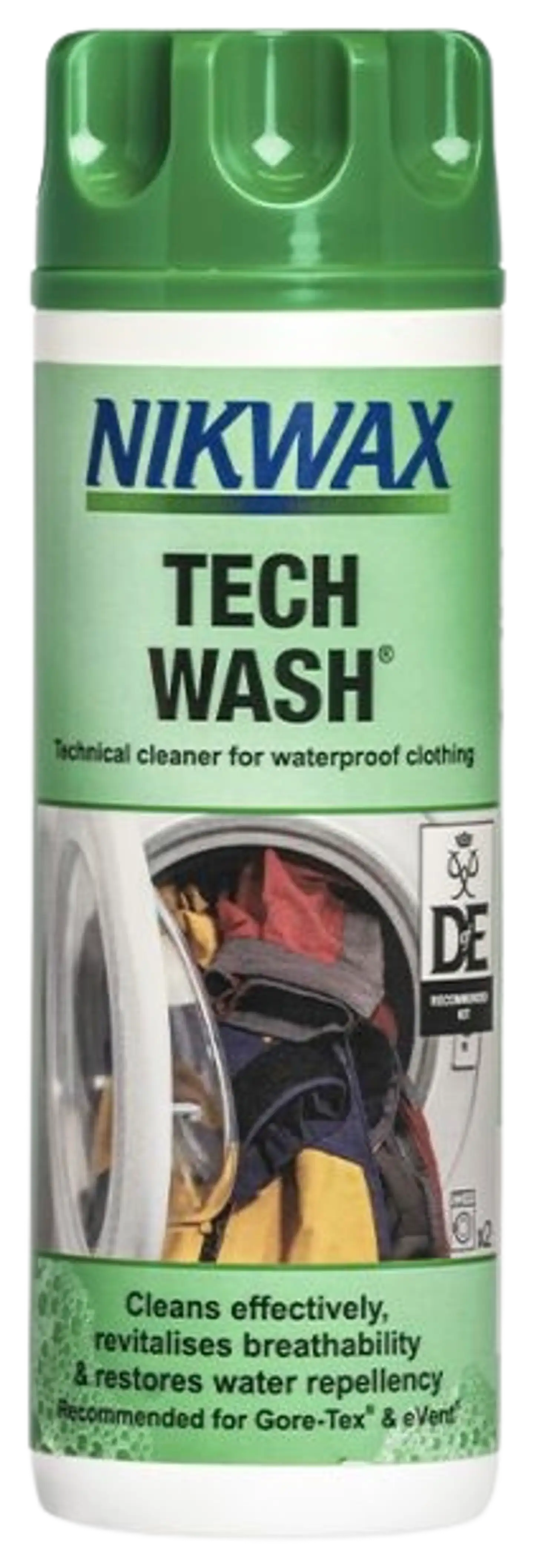 Nikwax pesuaine Tech Wash 300 ml - 1