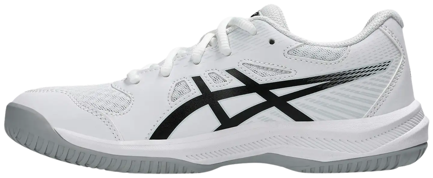 Lasten sisäpelikengät Asics Upcourt 6 GS - white/black - 2