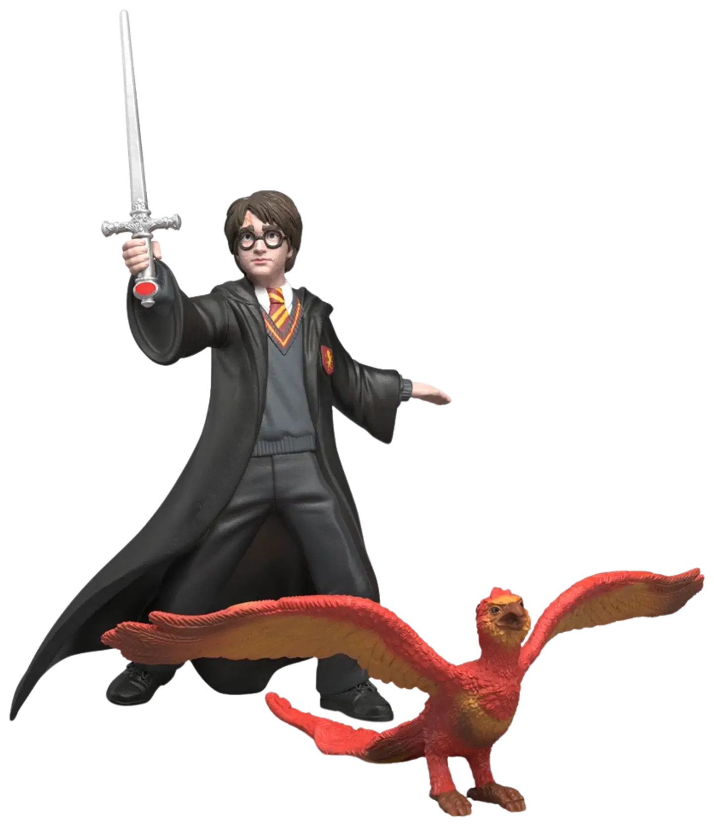 Schleich Harry &amp; Fawkes ja miekka