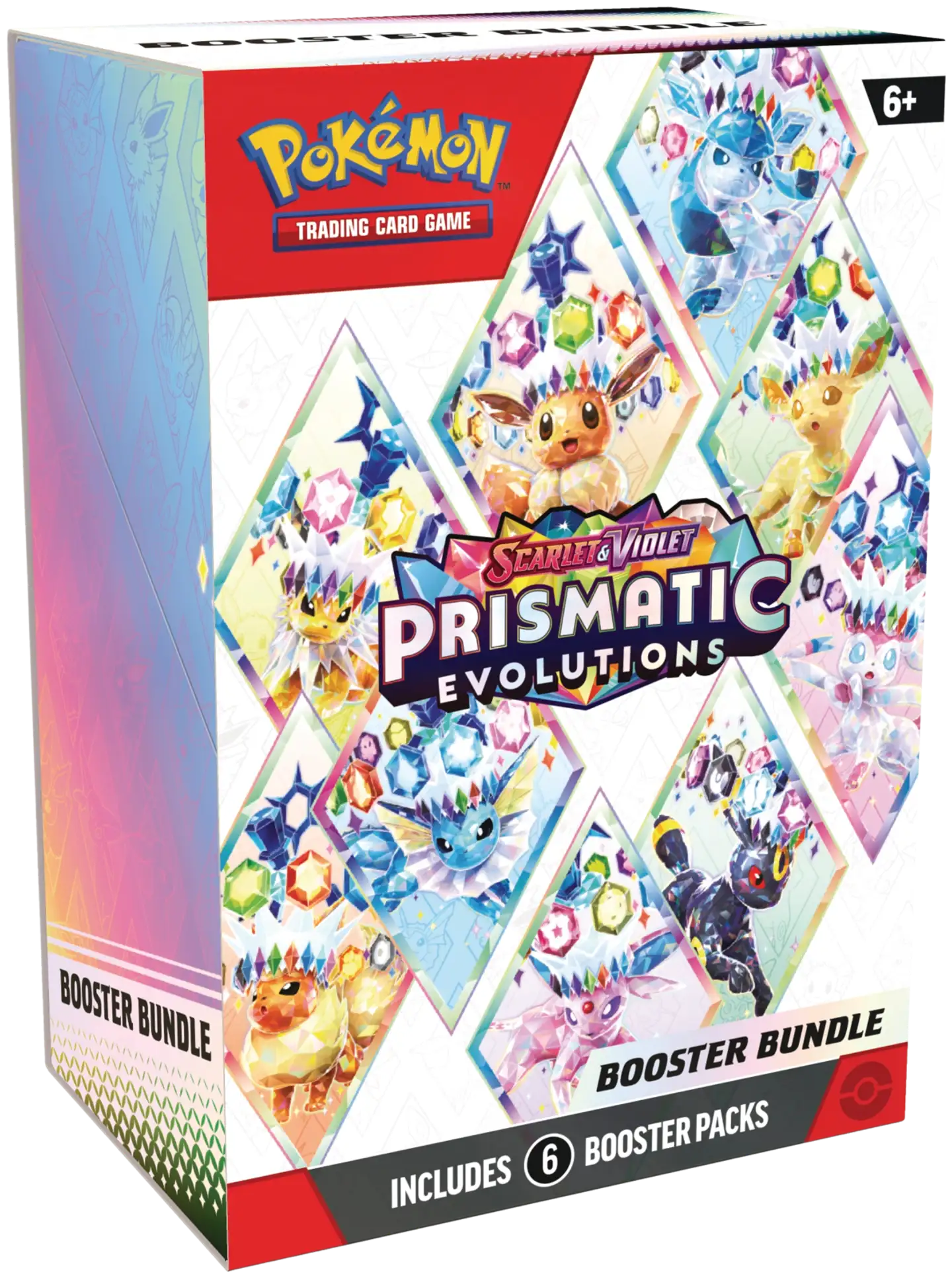Pokemon Booster Bundle Scarlet & Violet Prismatic Evolutions keräilykortit - 1