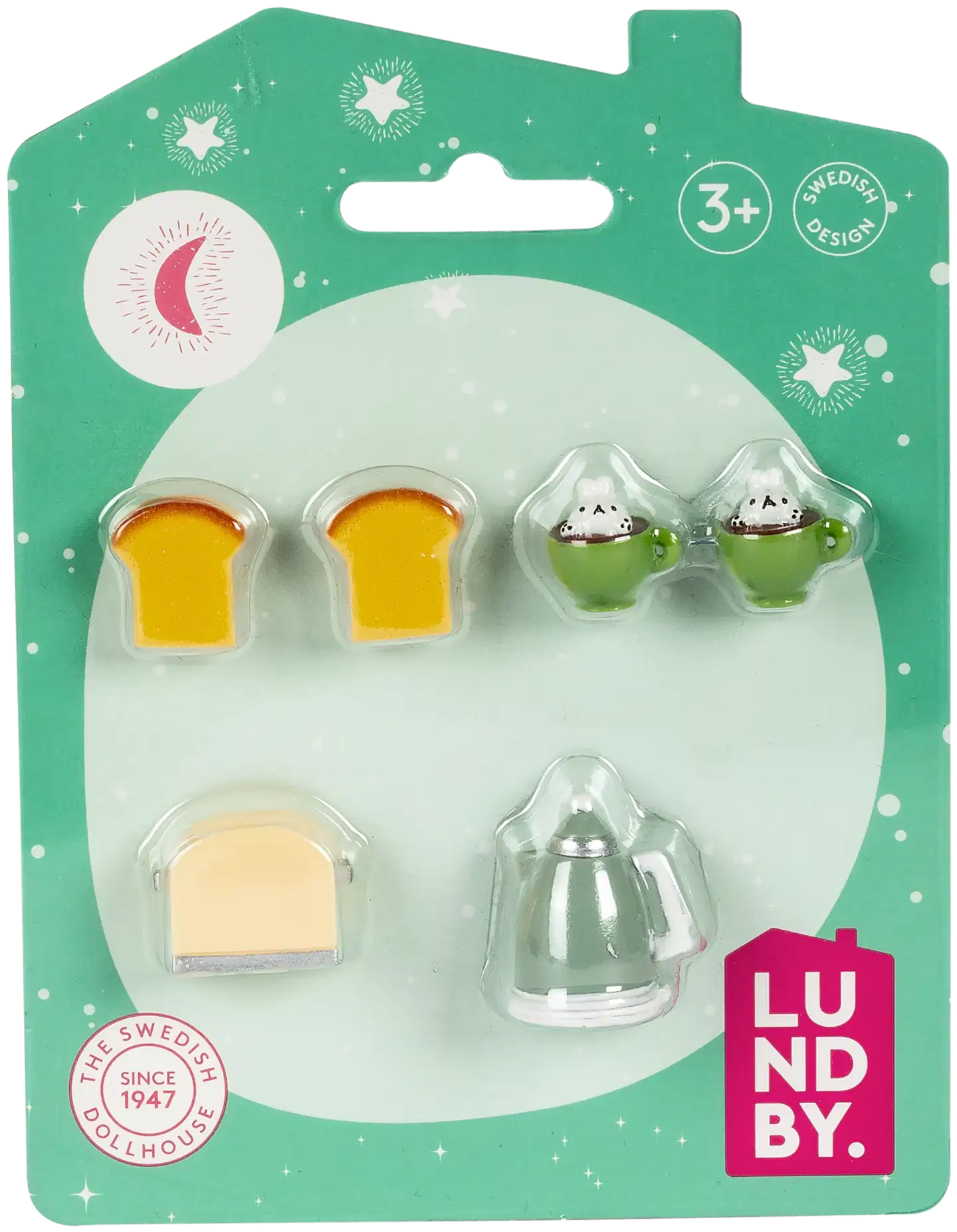 Lundby paahtoleipää ja teetä - 1