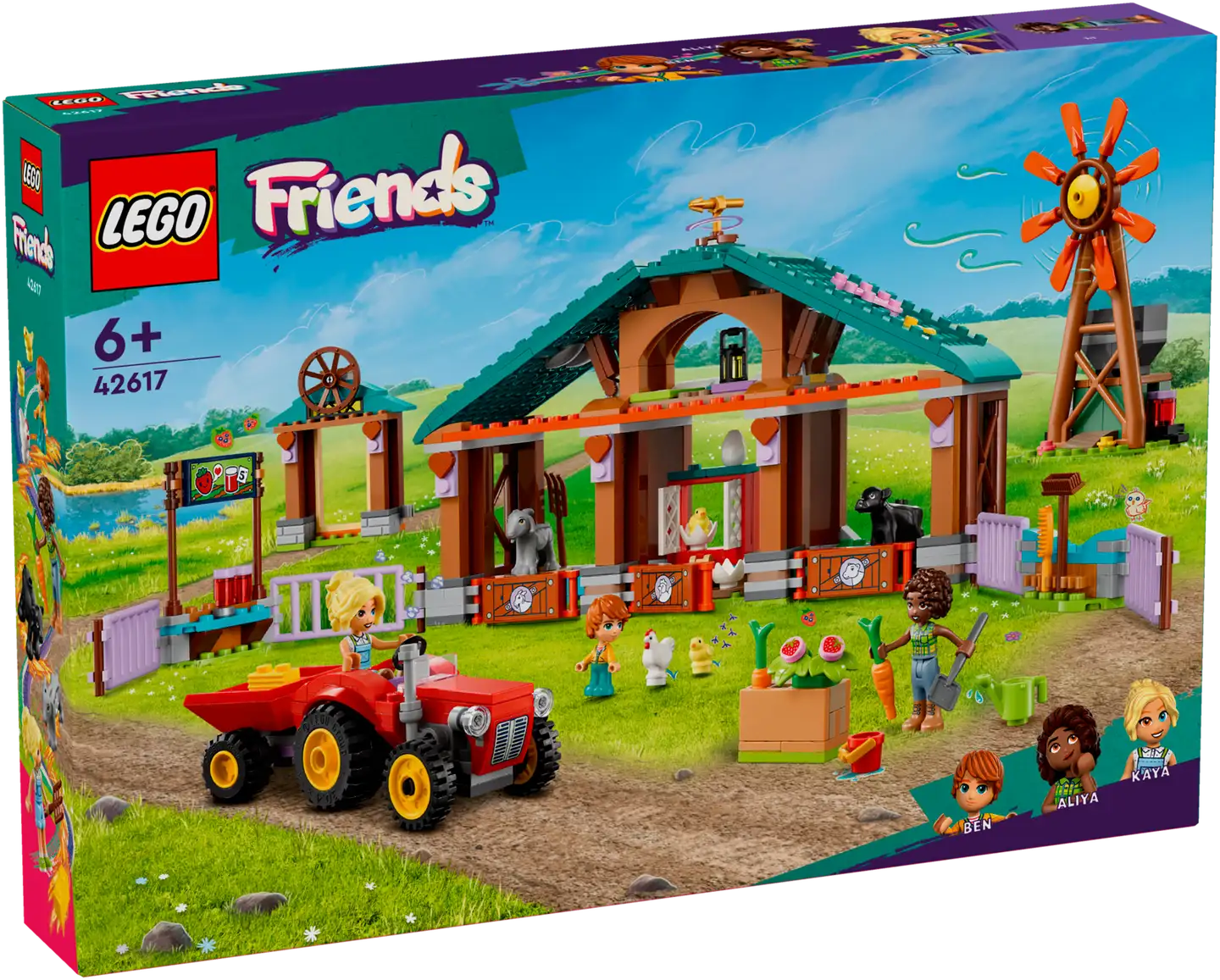 LEGO Friends 42617 Kotieläinsuoja - 1