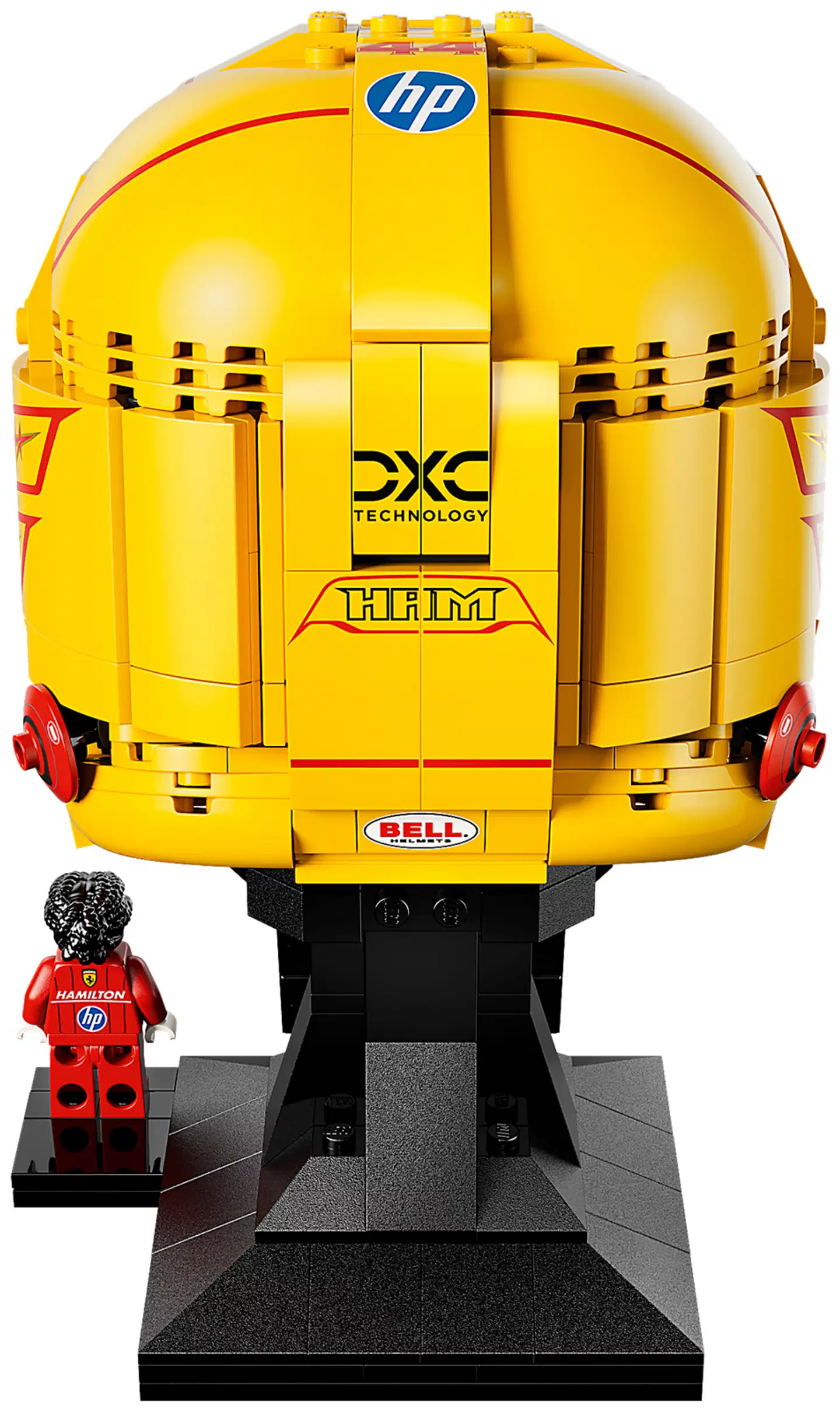 LEGO® Editions Formula 1 43022 Scuderia Ferrari HP -kypärä – Lewis Hamilton - 4