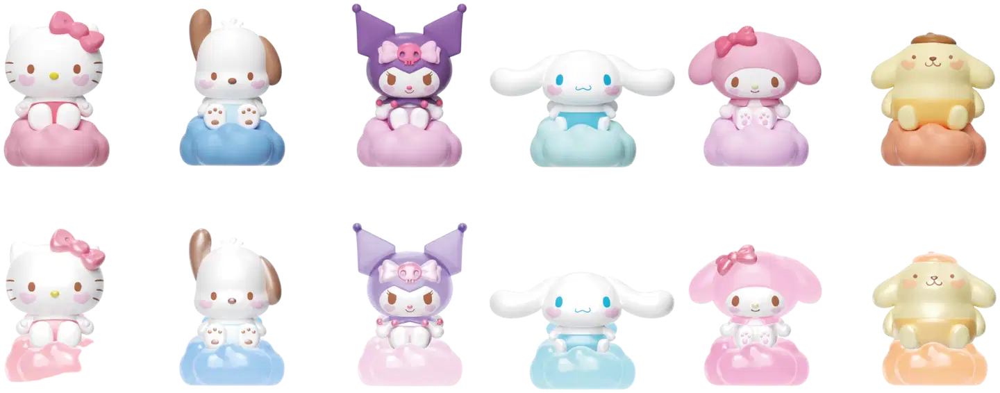 Hello Kitty Baby Angel keräilyhahmo - 12