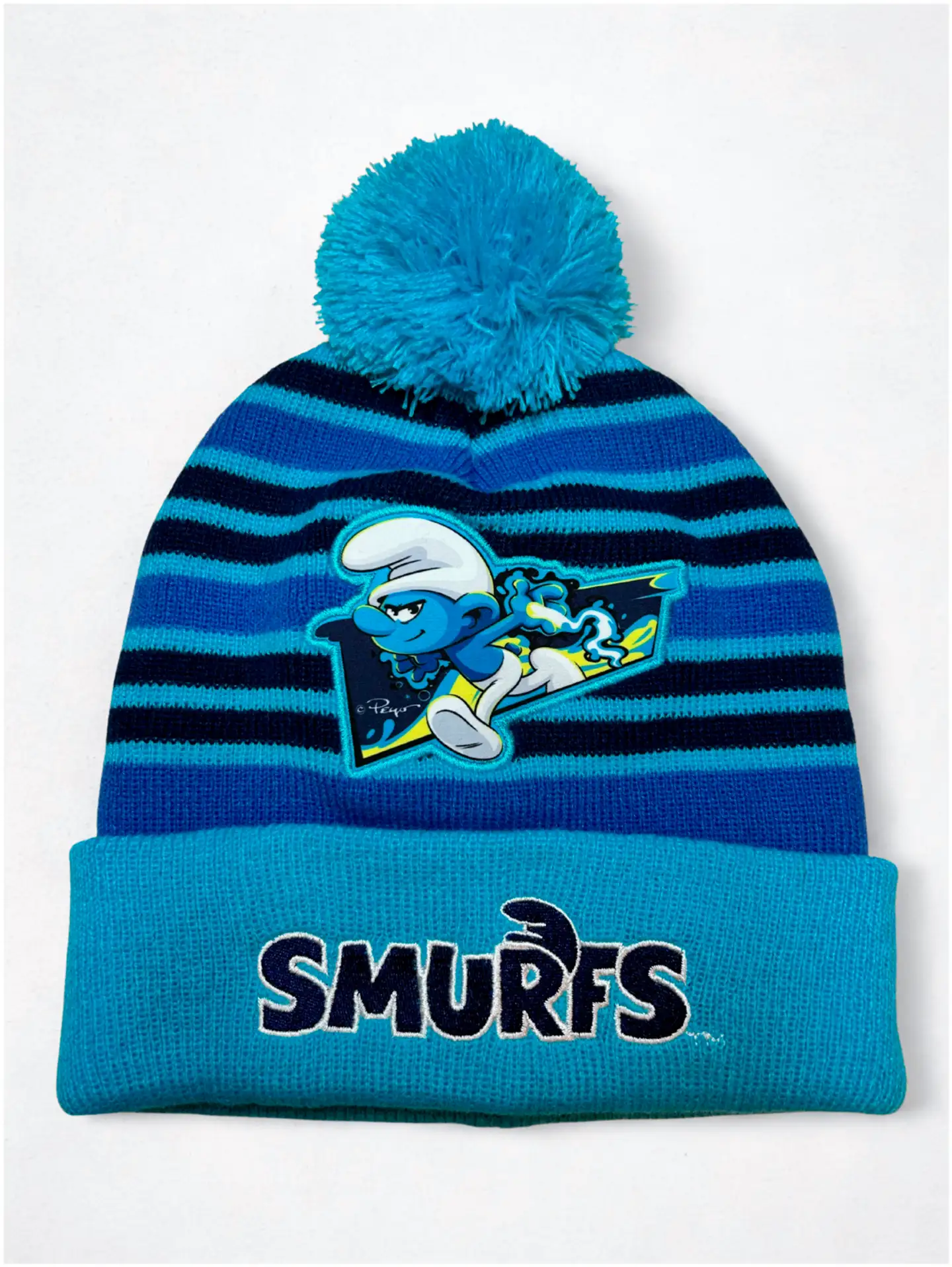 Smurffit lasten pipo - Blue