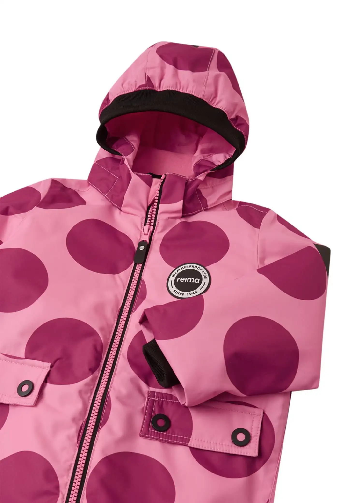 Reima vauvojen välikausihaalari Marte Mid - Soft Coral - 7