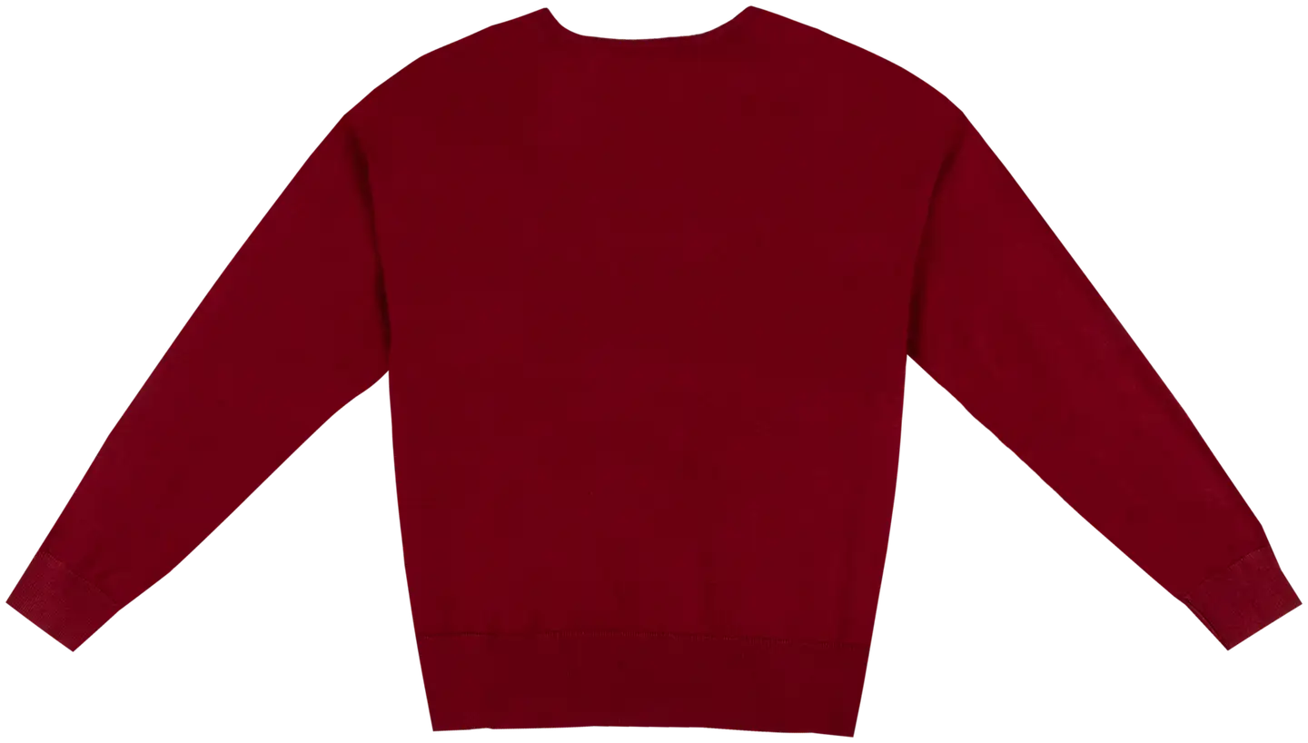 House naisten neulepusero 213H342501 - Cranberry juice - 2