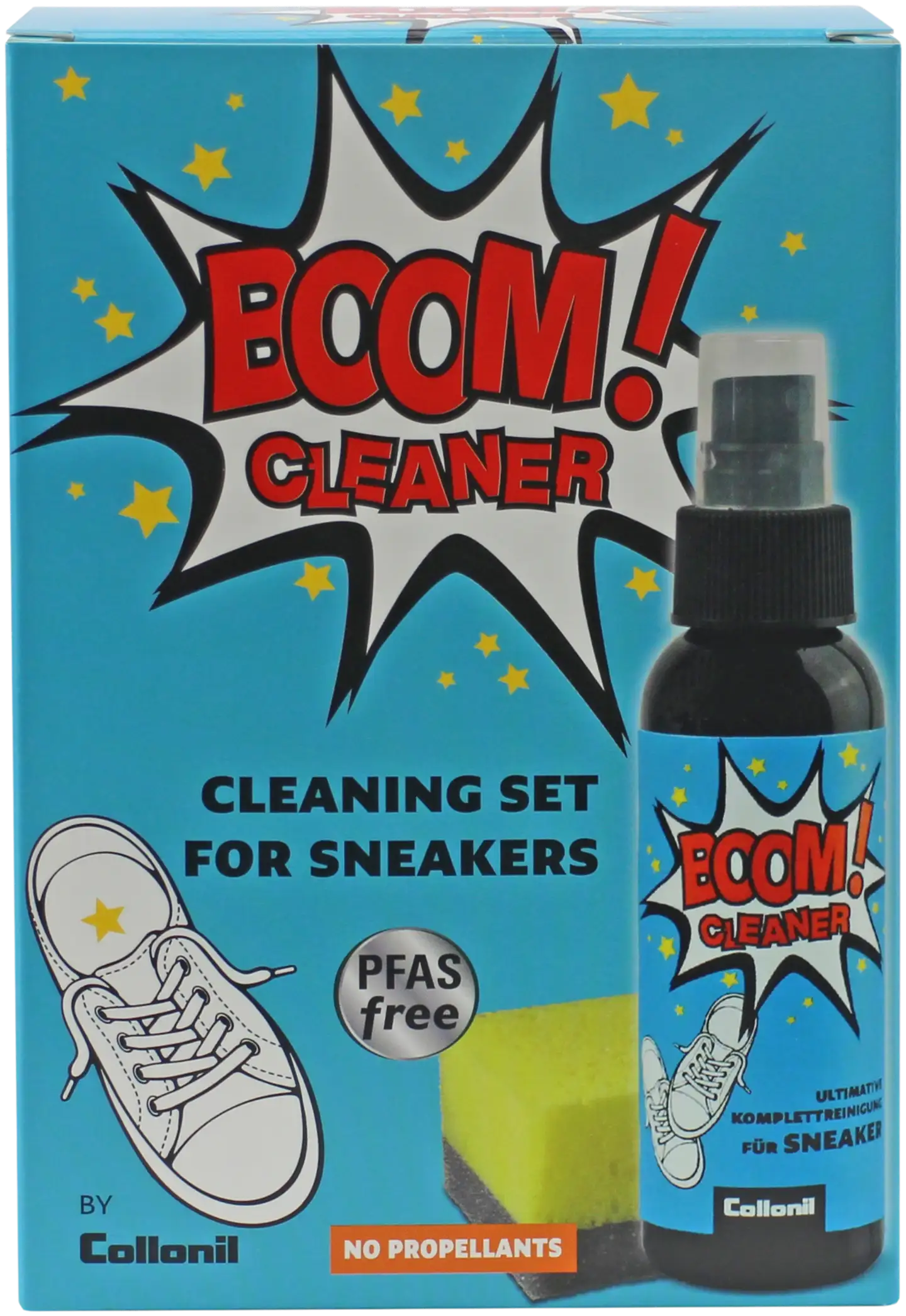 BOOM! Sneaker cleaning kit - 1