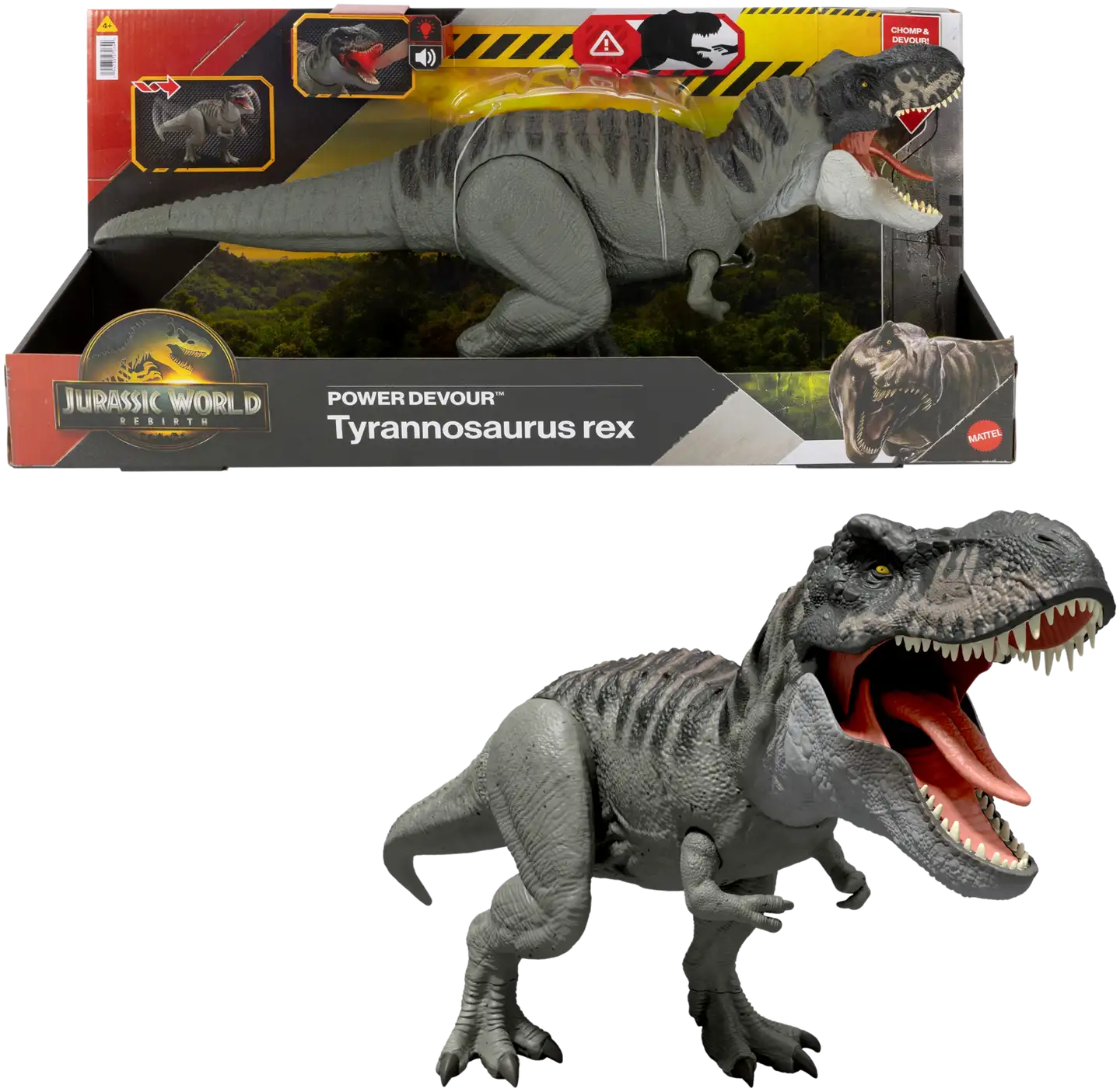 Jurassic World Rebirth T-Rex - 1