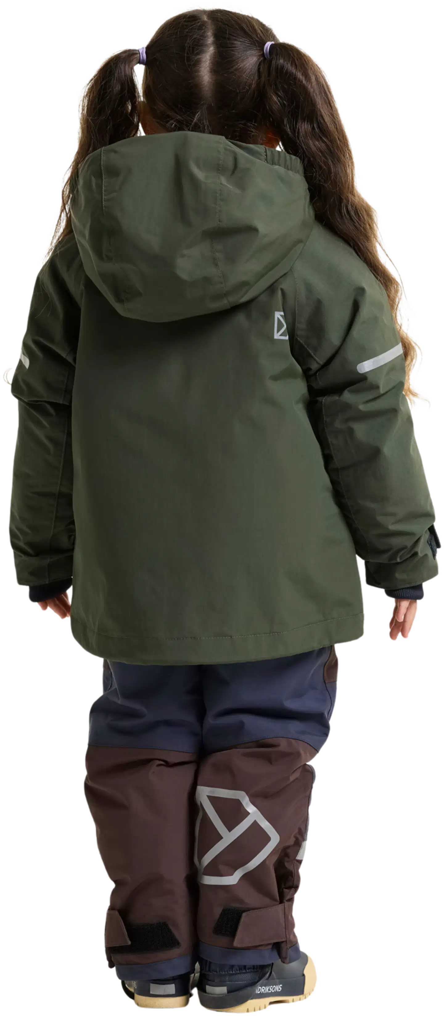 Didriksons  lasten toppatakki Falken - Deep Green - 6