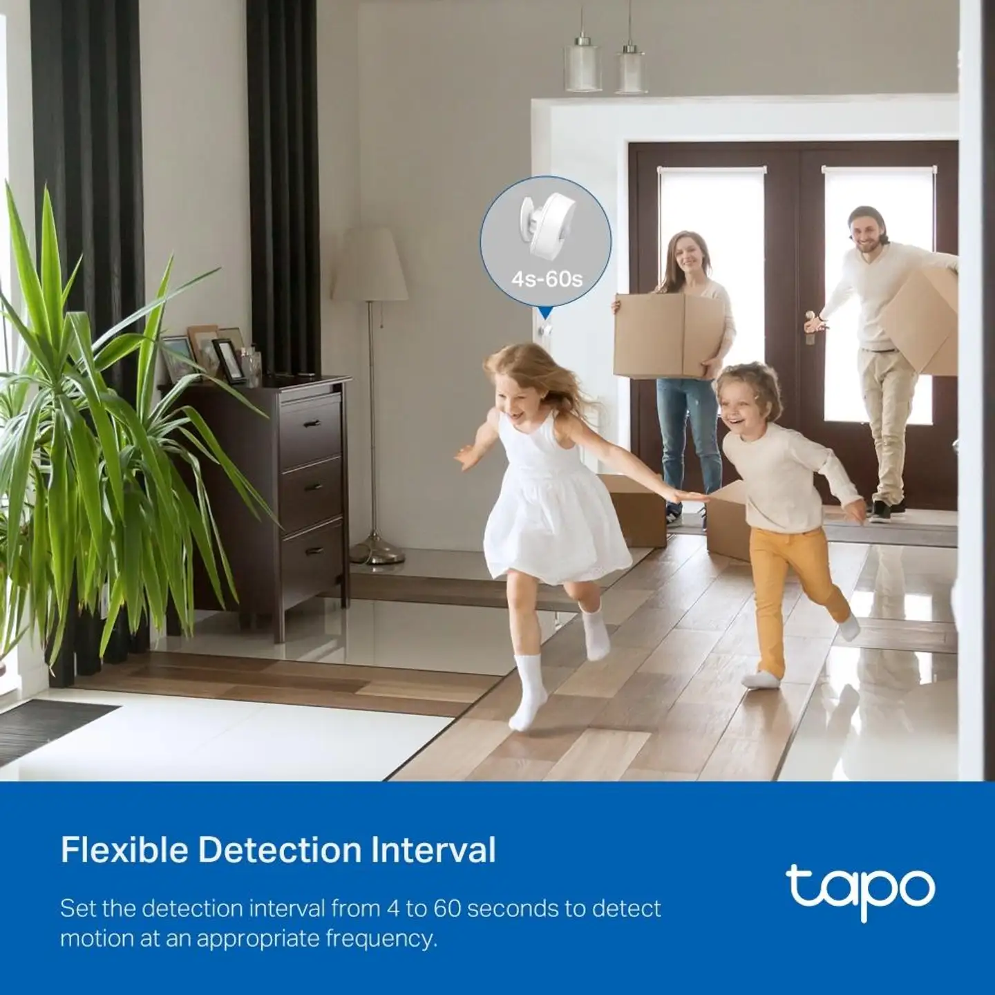 TP-Link Tapo T100 -liiketunnistin - 6