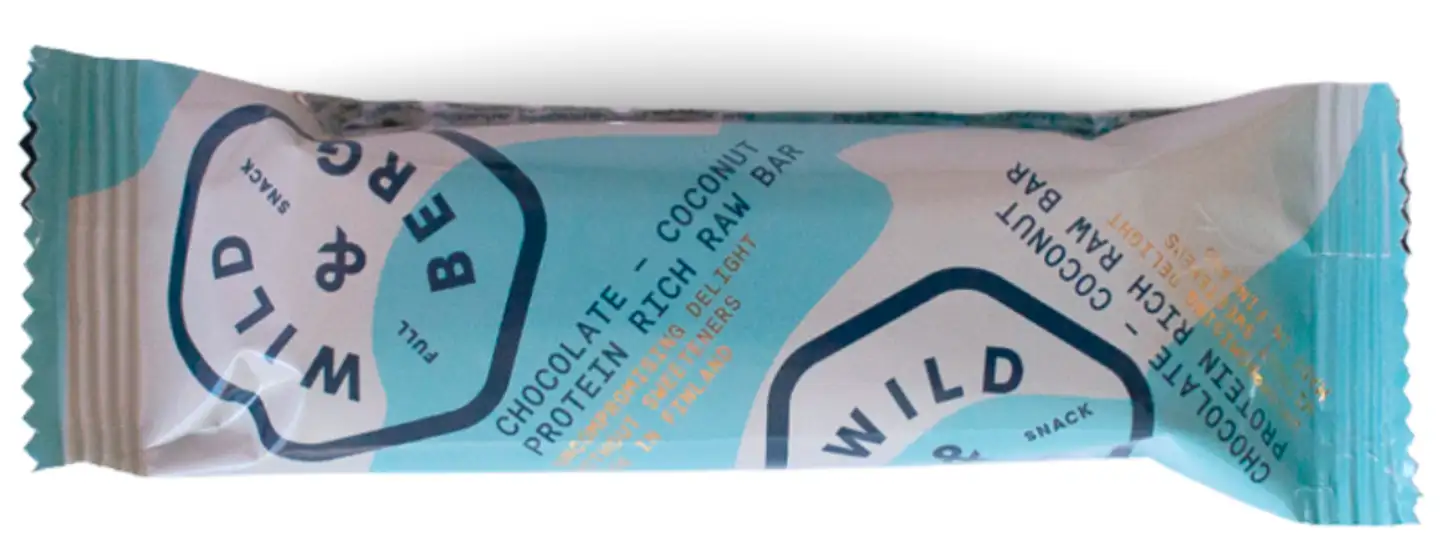 Wild&Berg proteiinirikas täysvälipala suklaa-kookos 40 g
