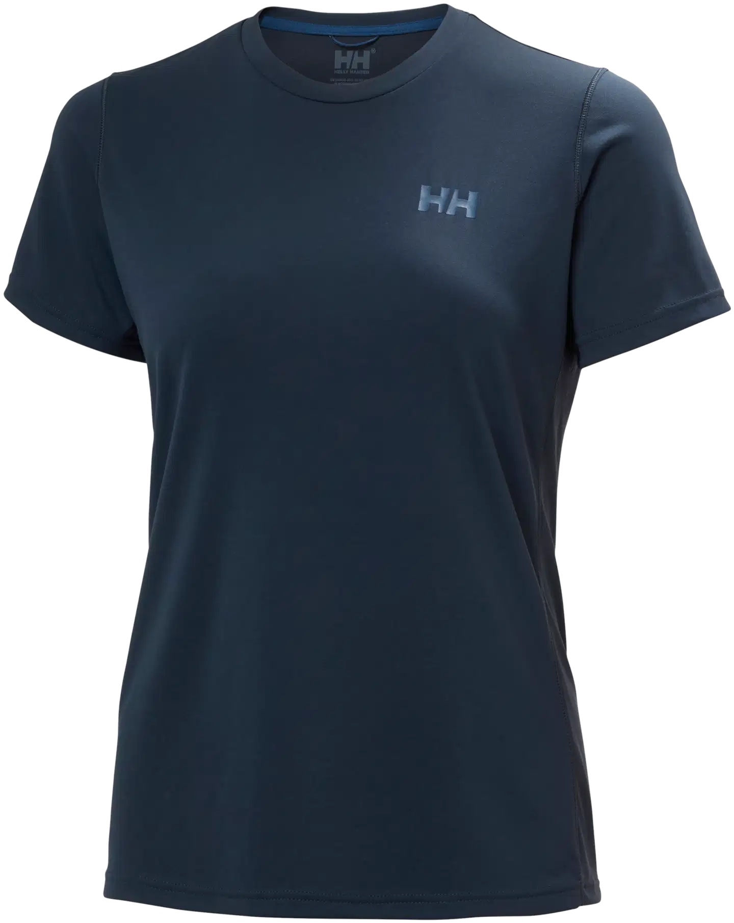 Helly Hansen naisten aurinkosuojattu T-paita W HH Lifa Active Solen 49305 - Navy - 1