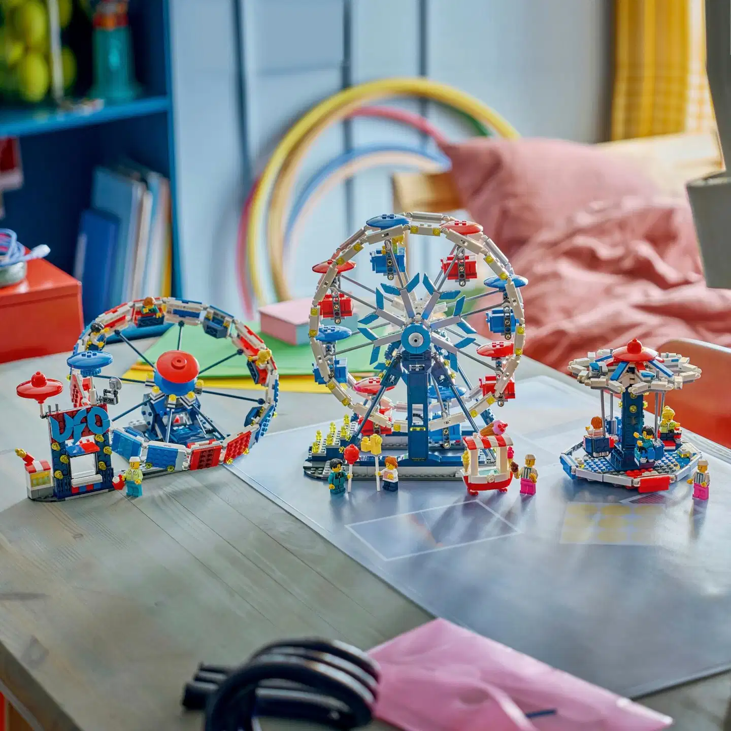 LEGO® Creator 31389 Mieletön maailmanpyörä - 9