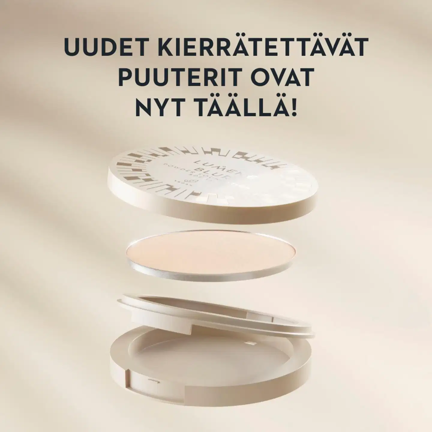 Lumene Blur Meikkipuuteri SK15 1 10g - 0 - 5