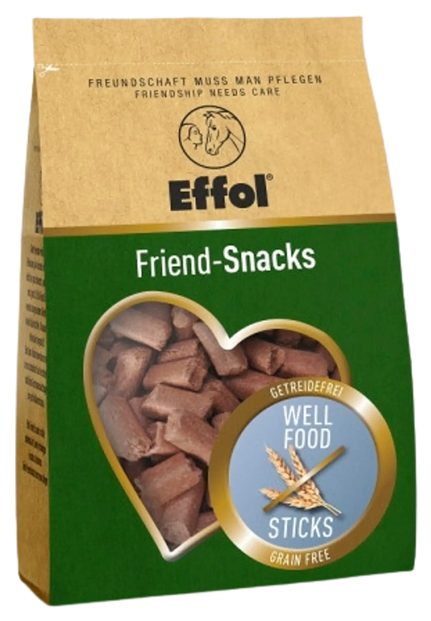 Effol well food sticks heppanami viljaton 500g