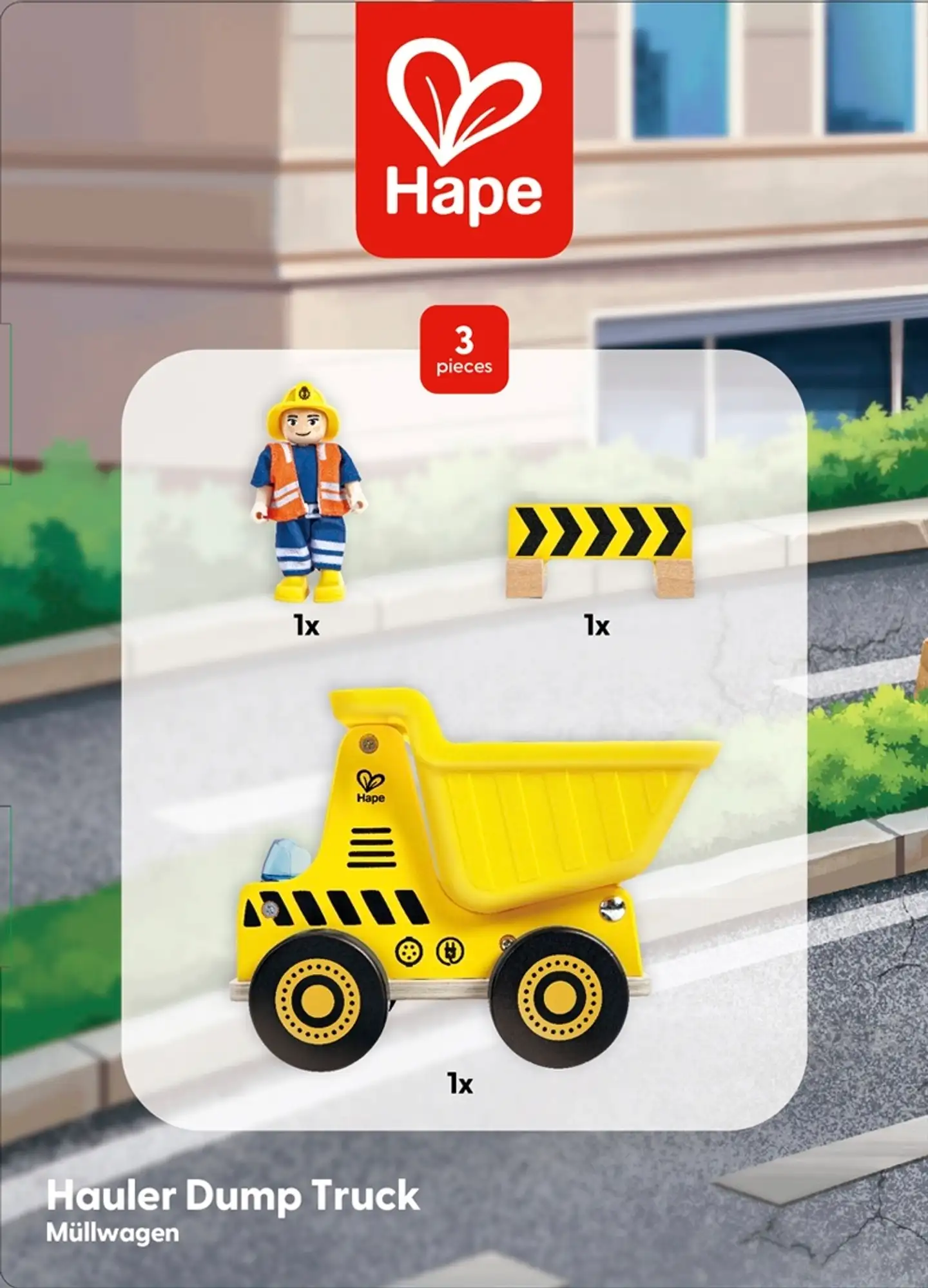 Hape Kuormuri - 8