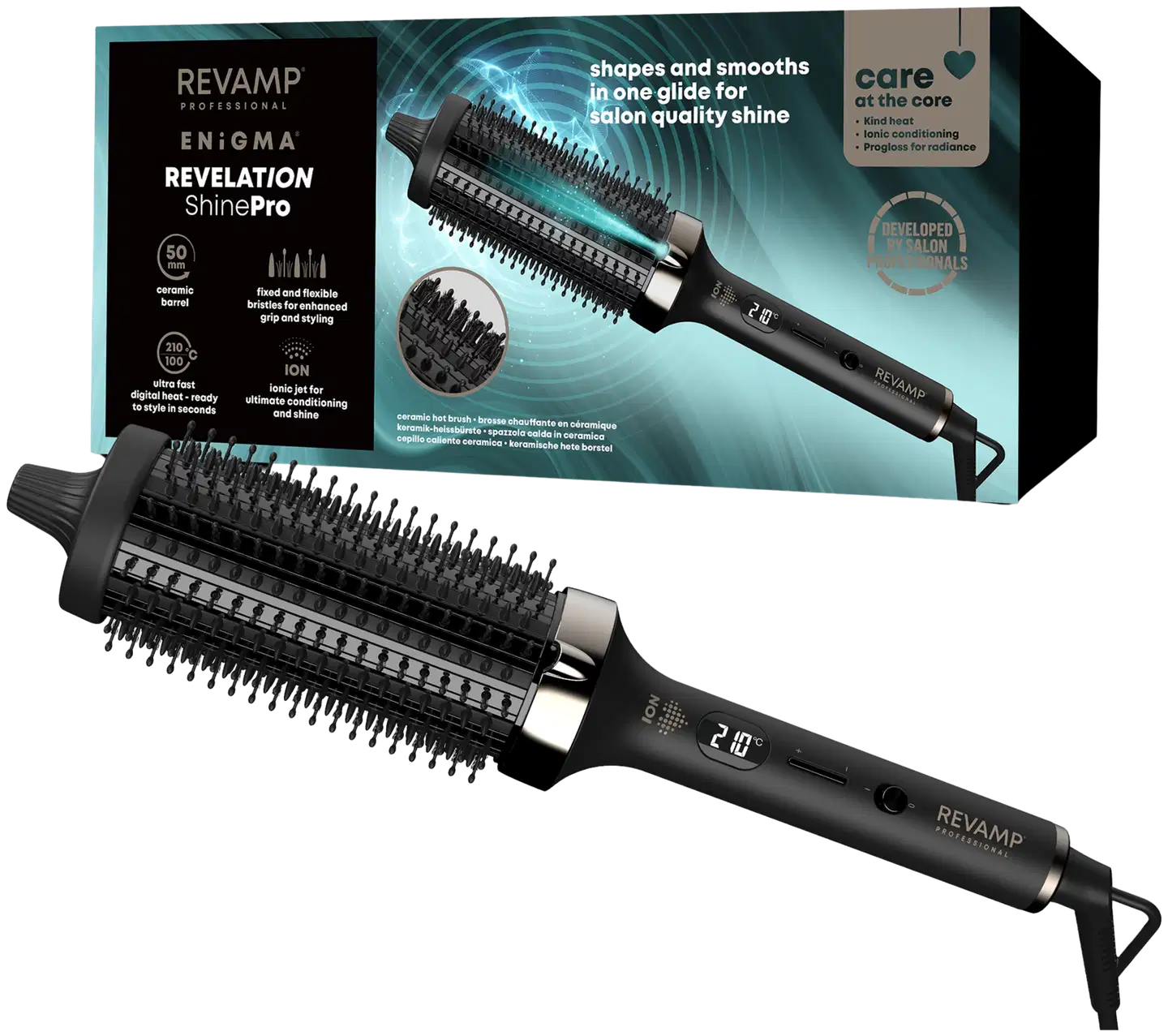 Revamp Revelation ShinePro BR-1700-EU kuumailmaharja - 1