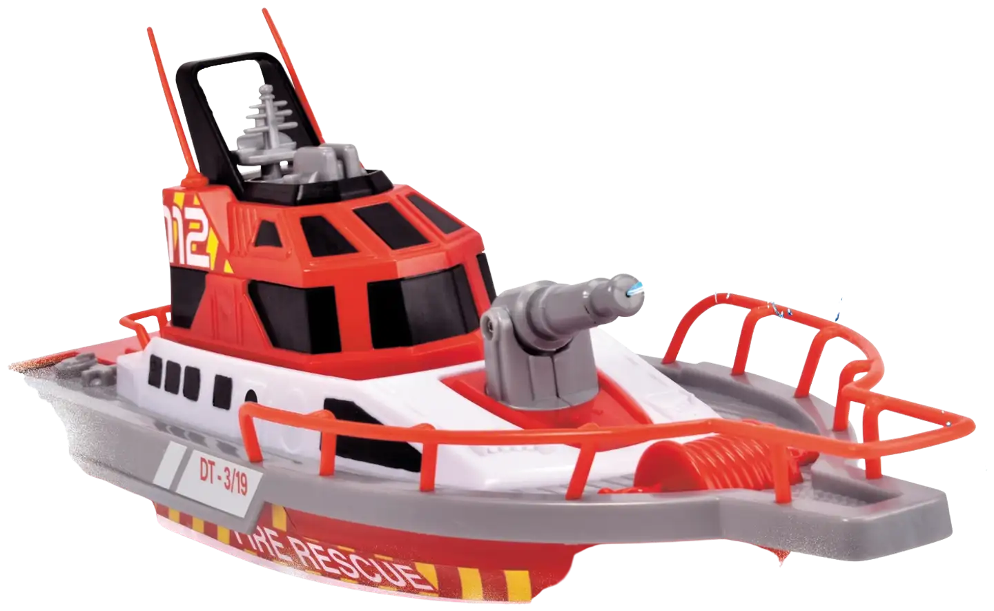 Dickie Toys RC Sammutusvene, RTR, 2,4 GHz - 4