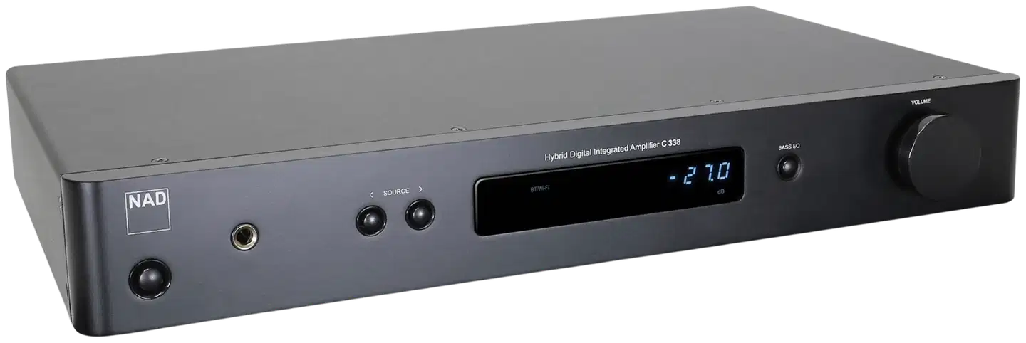 NAD stereovahvistin C338 Hybrid Digital DAC - 1