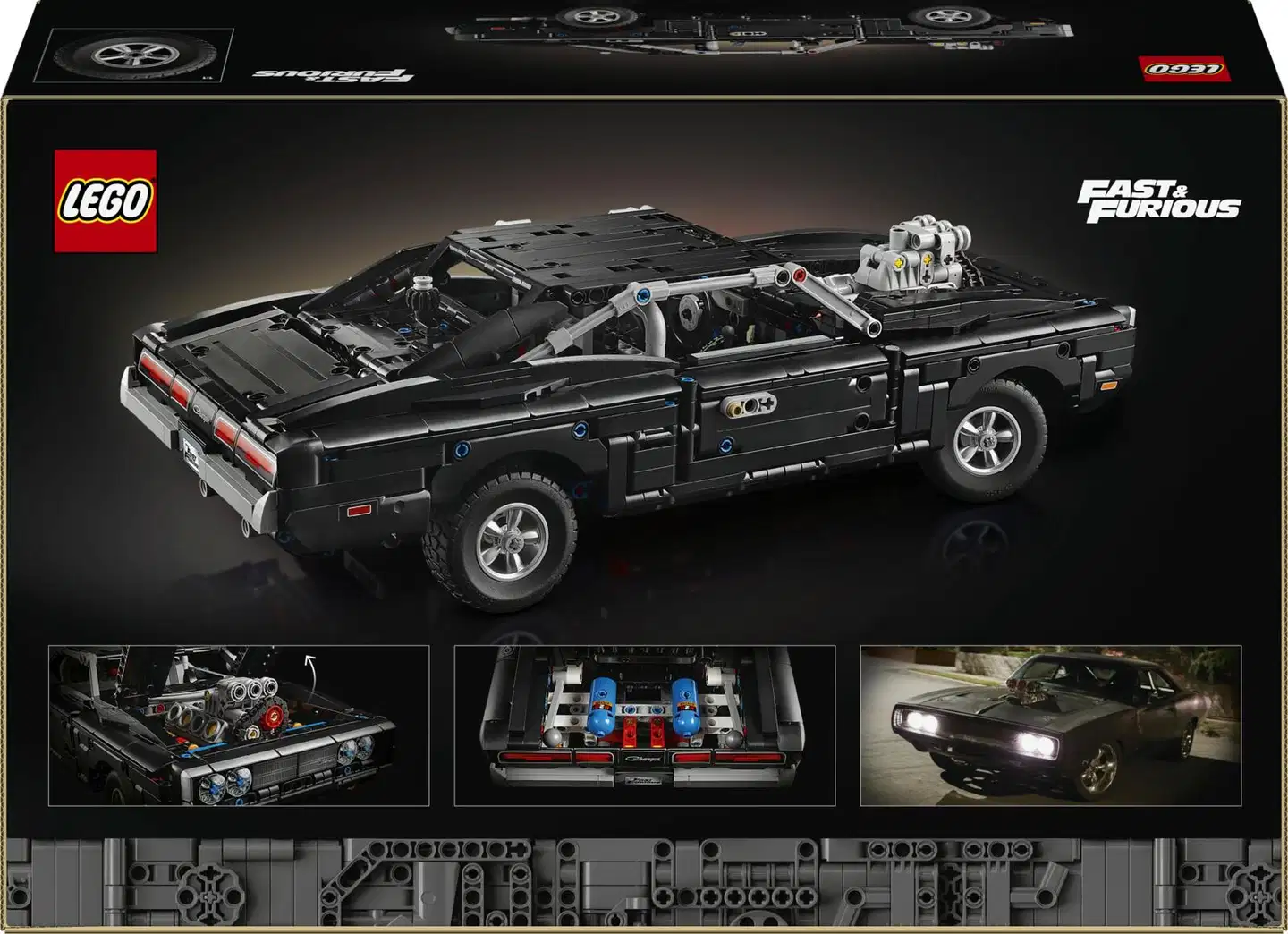 LEGO® Technic 42231 Fast and Furious Dodge Charger R/T ?auto - 4