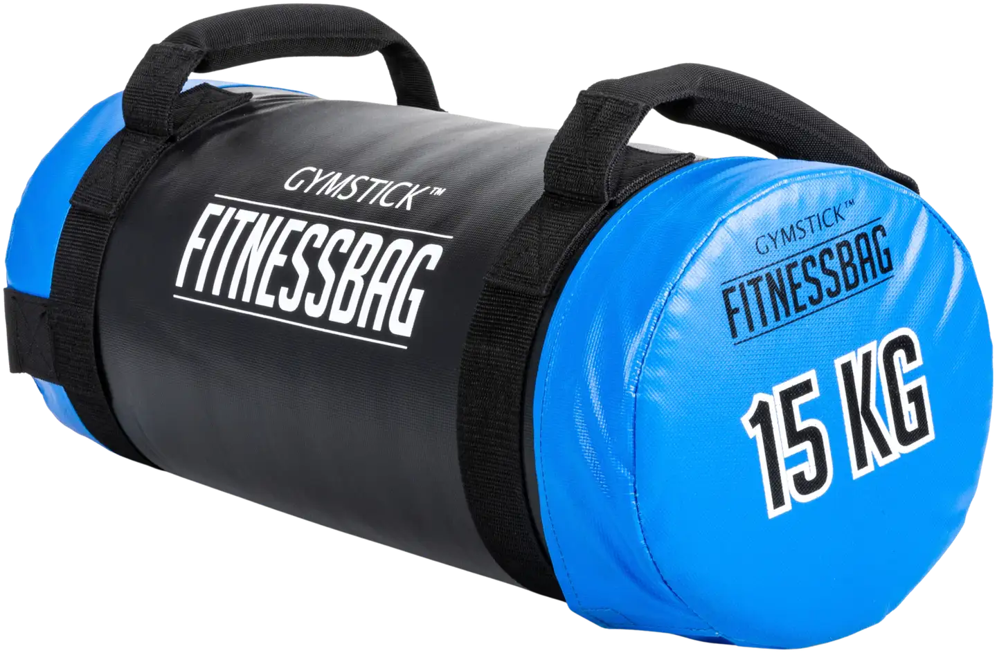 Gymstick Fitnessbag harjoitussäkki - musta-sininen - 1