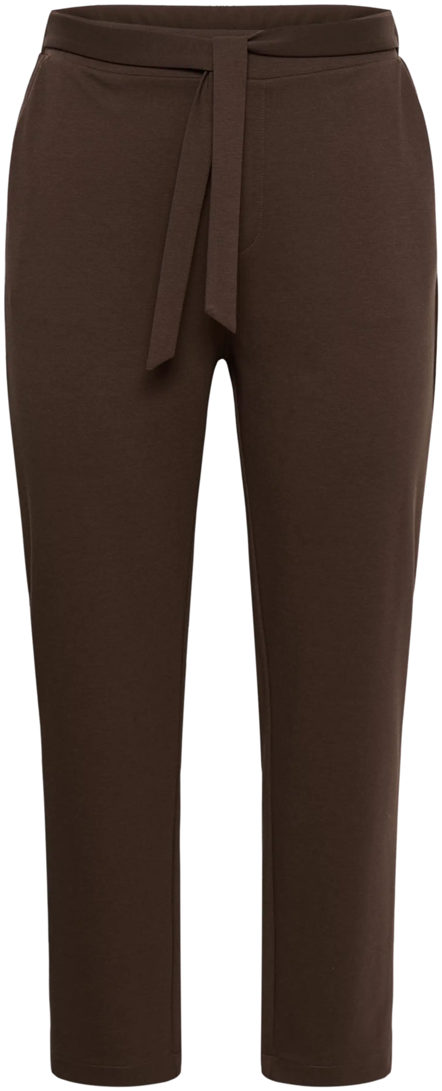 From Lou naisten pluskoon housut Flnoela - Seal Brown - 1