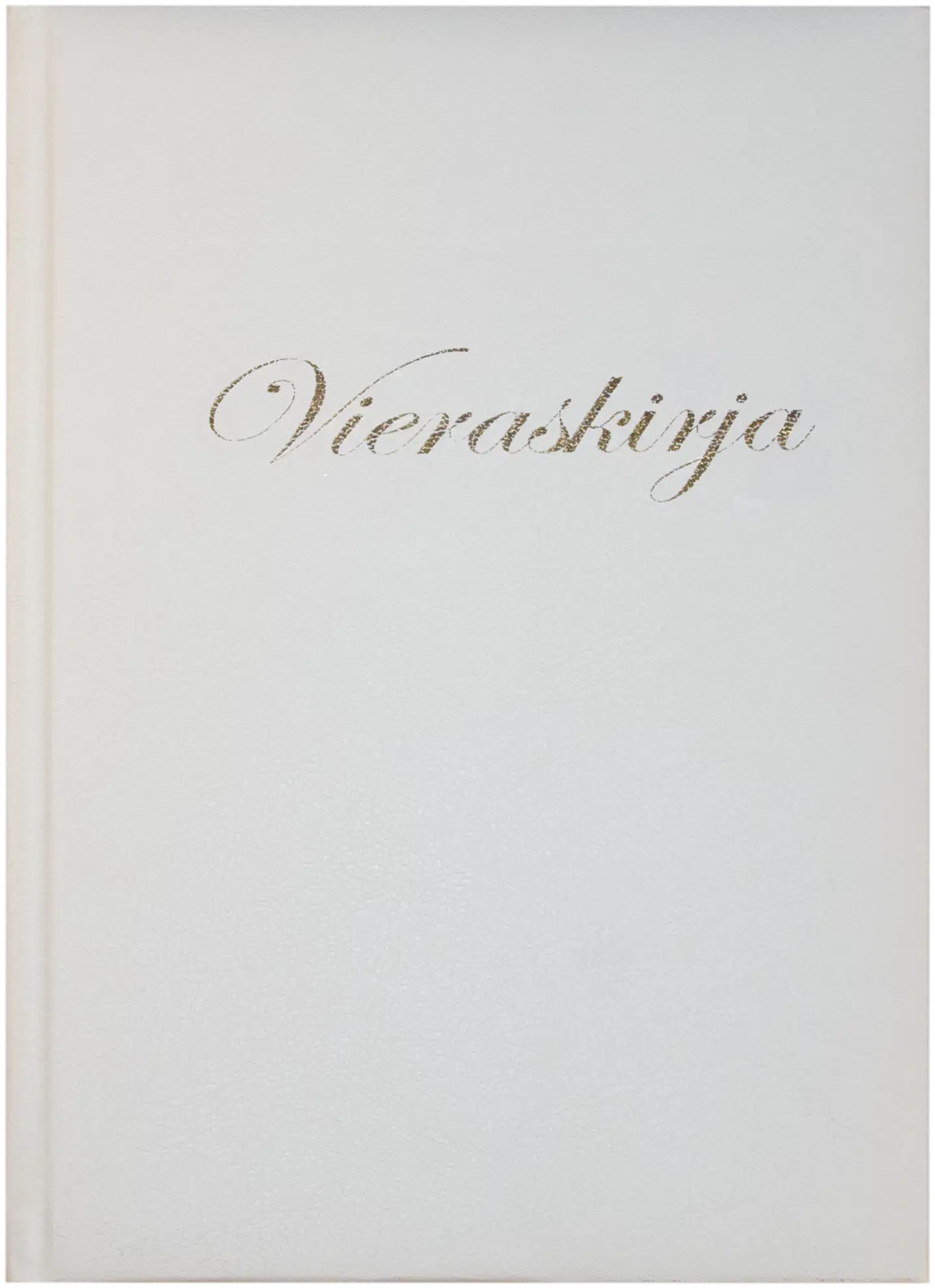Interdruk vieraskirja B5 valkoinen