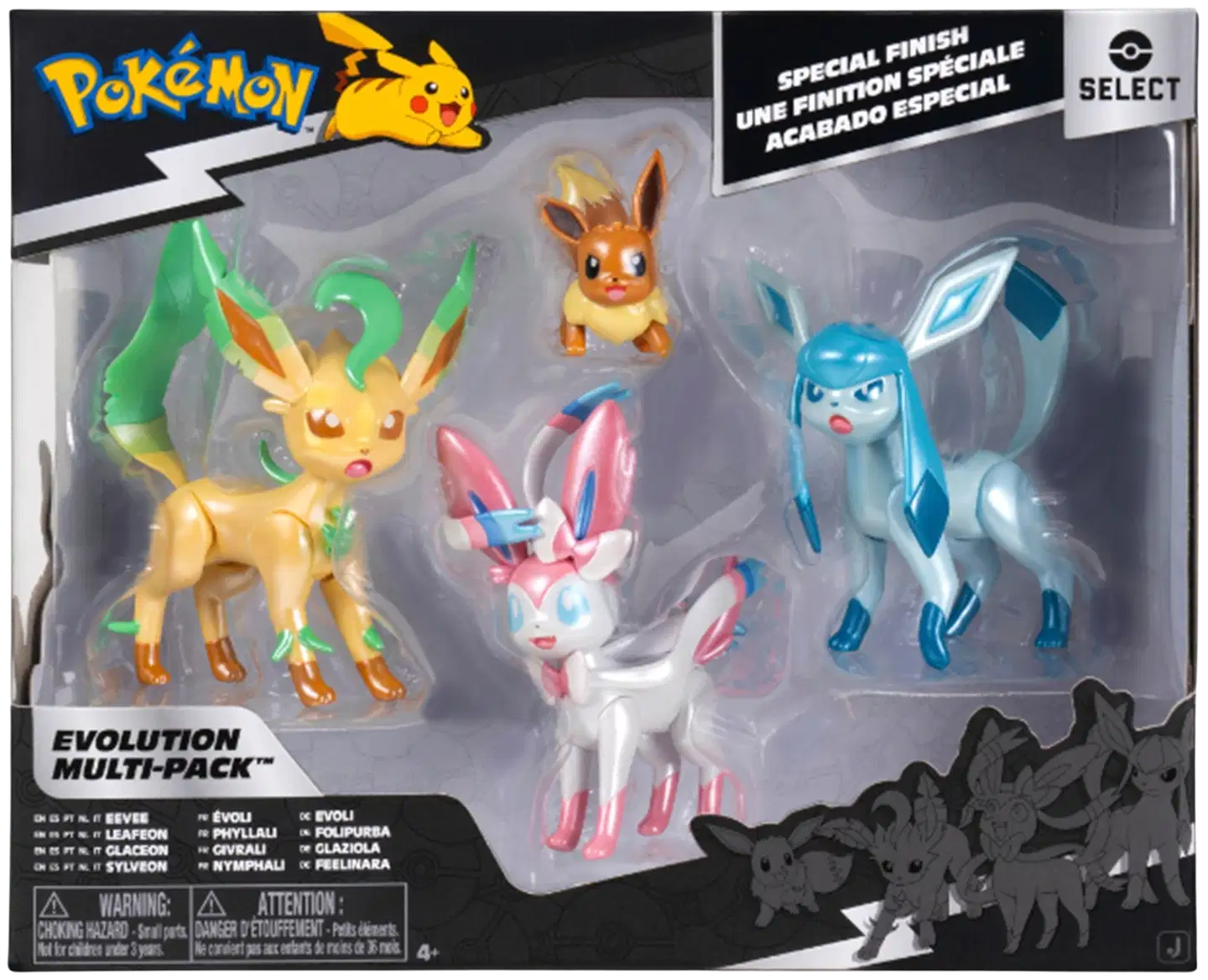 Pokémon Select Eeveelution Multipack - 1