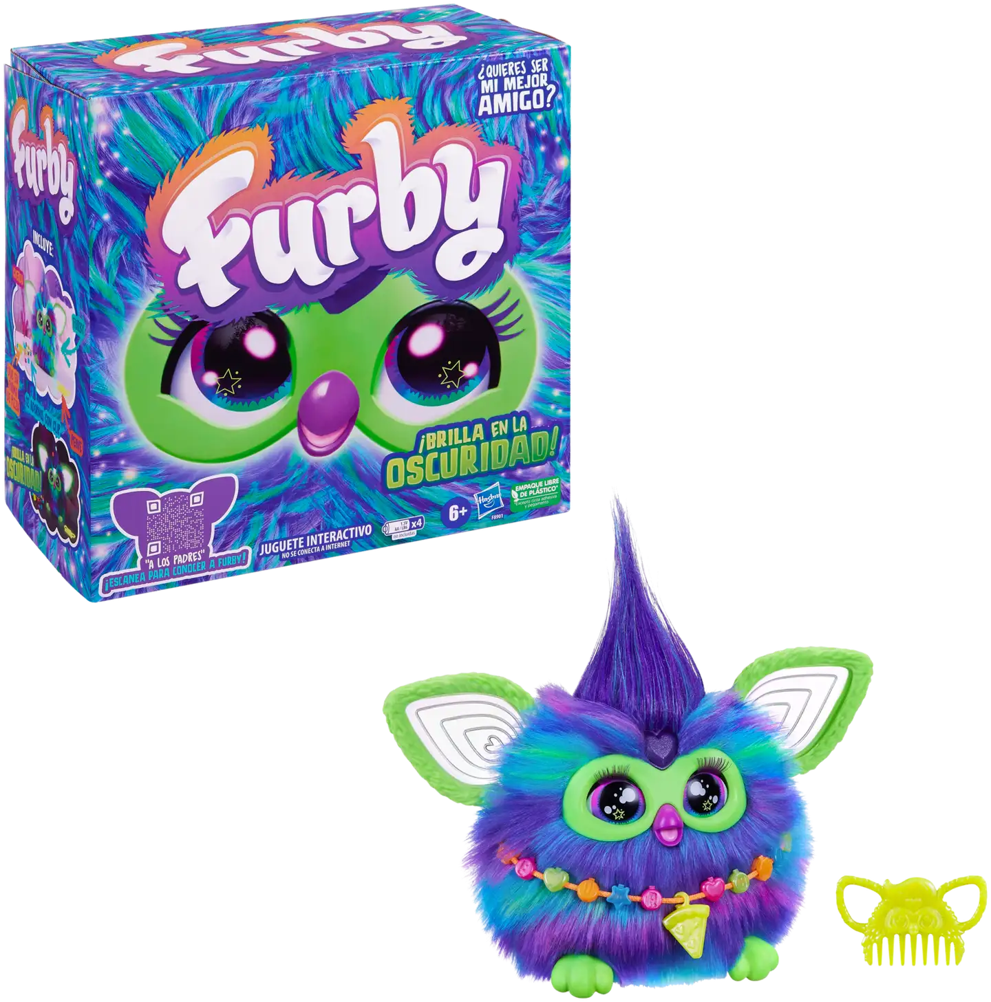 Furby interaktiivinen lelu Aurora Furbealis - 1