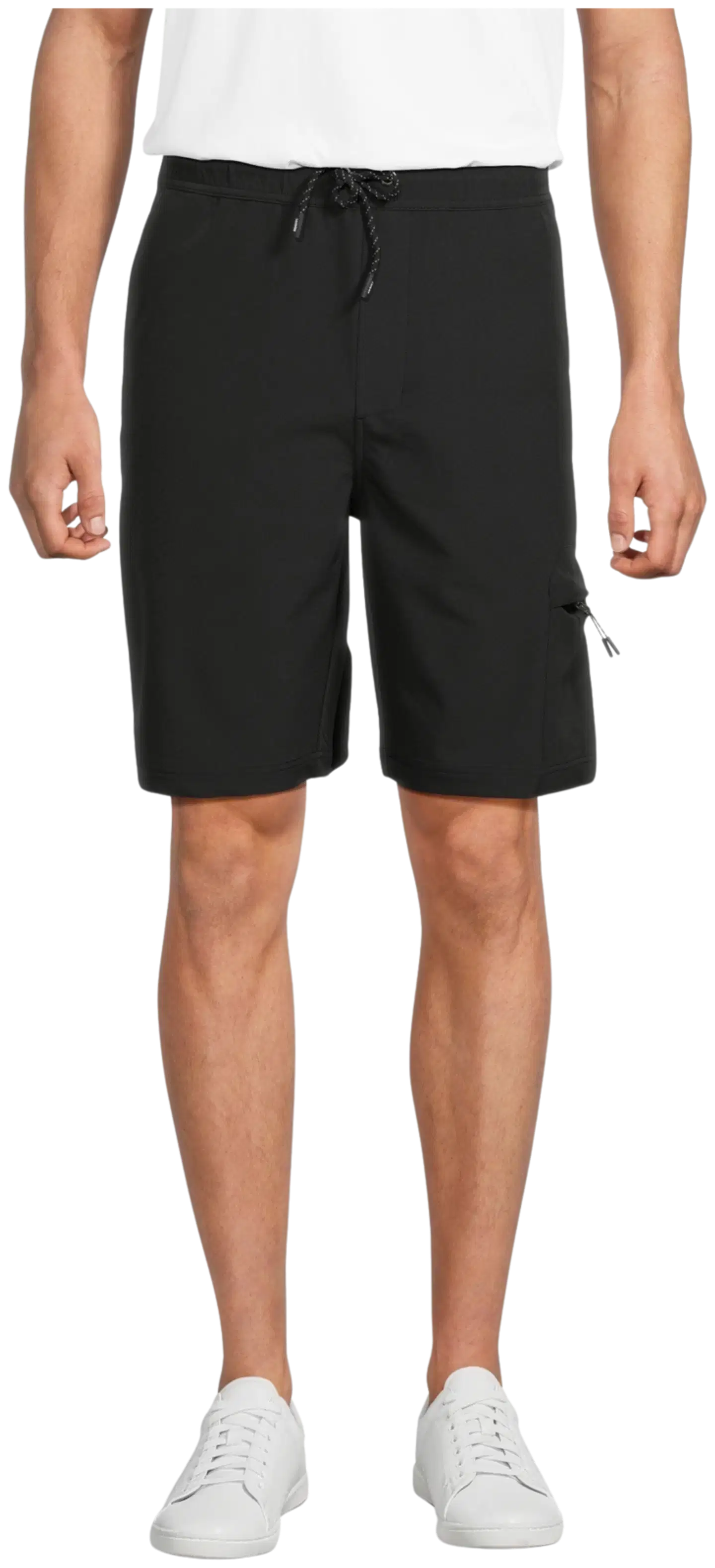 Tony Hawk miesten tekniset cargoshortsit HMS6588 - BLACK - 1